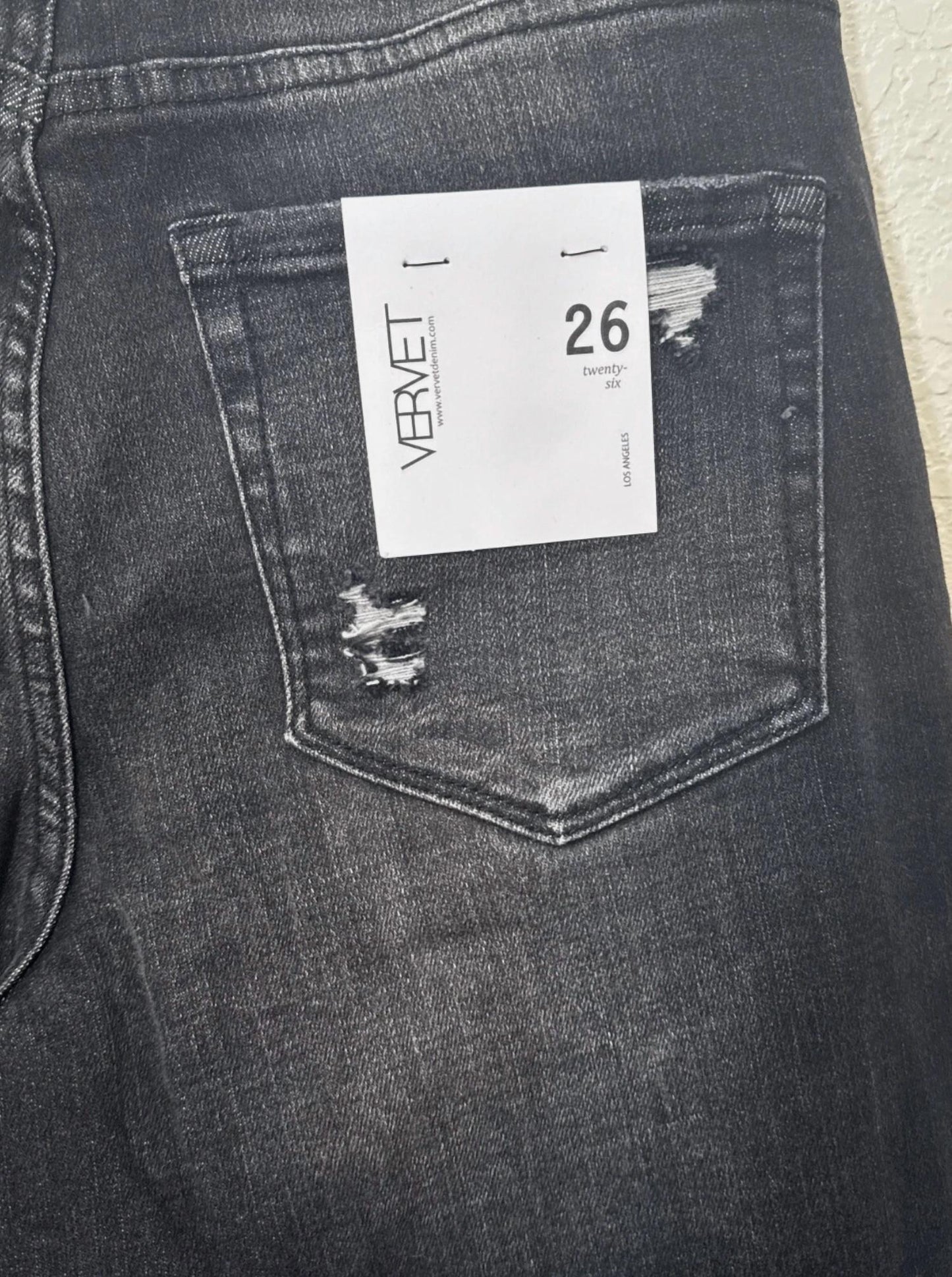 Women's Erika Stretch Mom Jean In Black