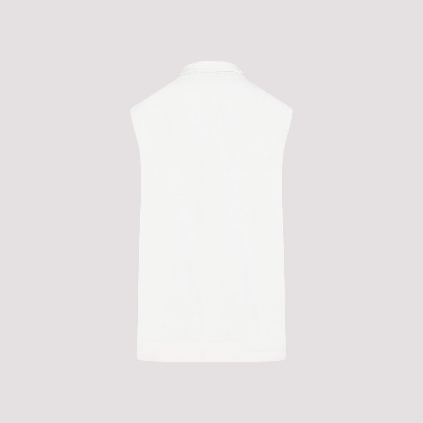 Jil Sander Draped Knitted Tank Top Women