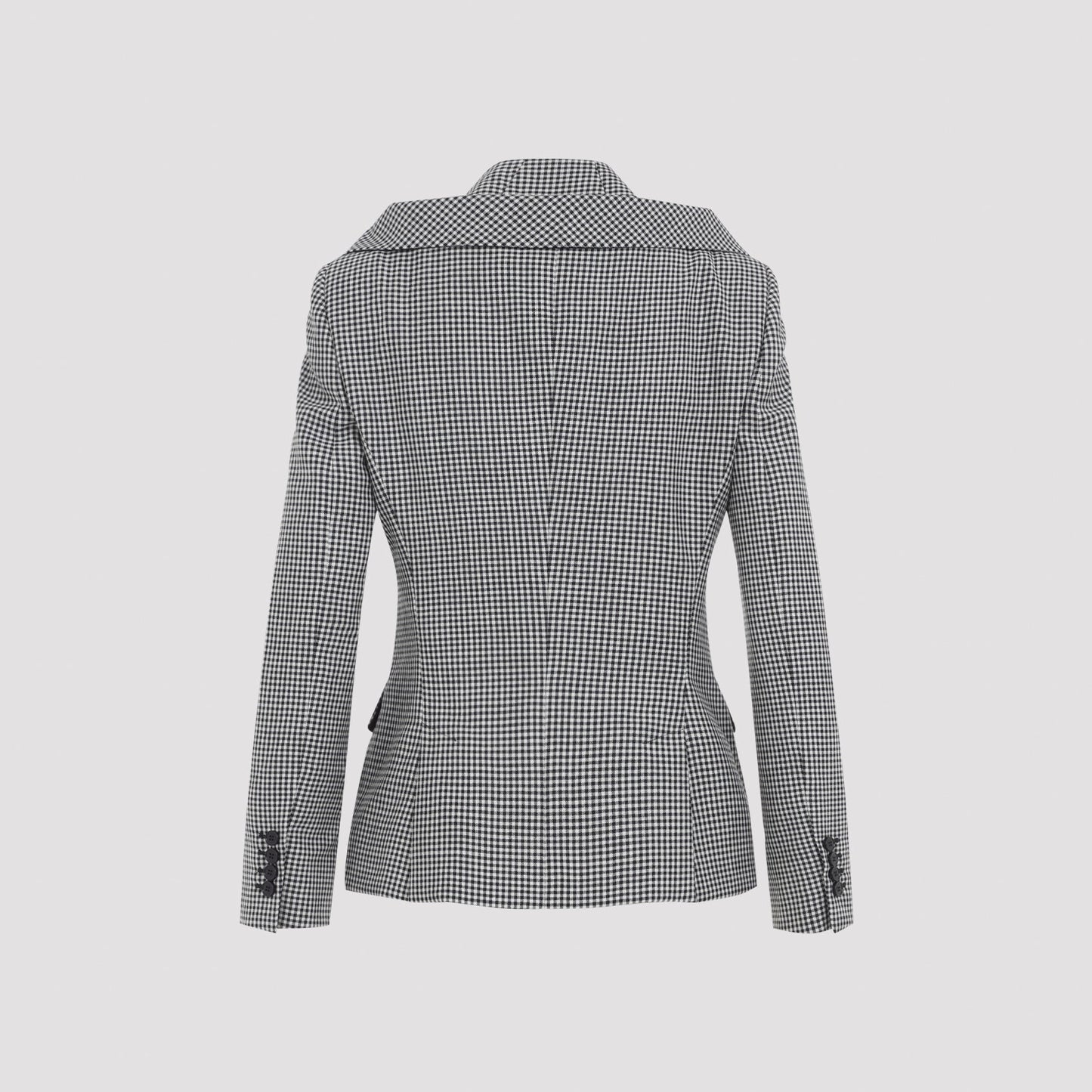 Alexander Mcqueen Off Shoulder Jacket Harness Women