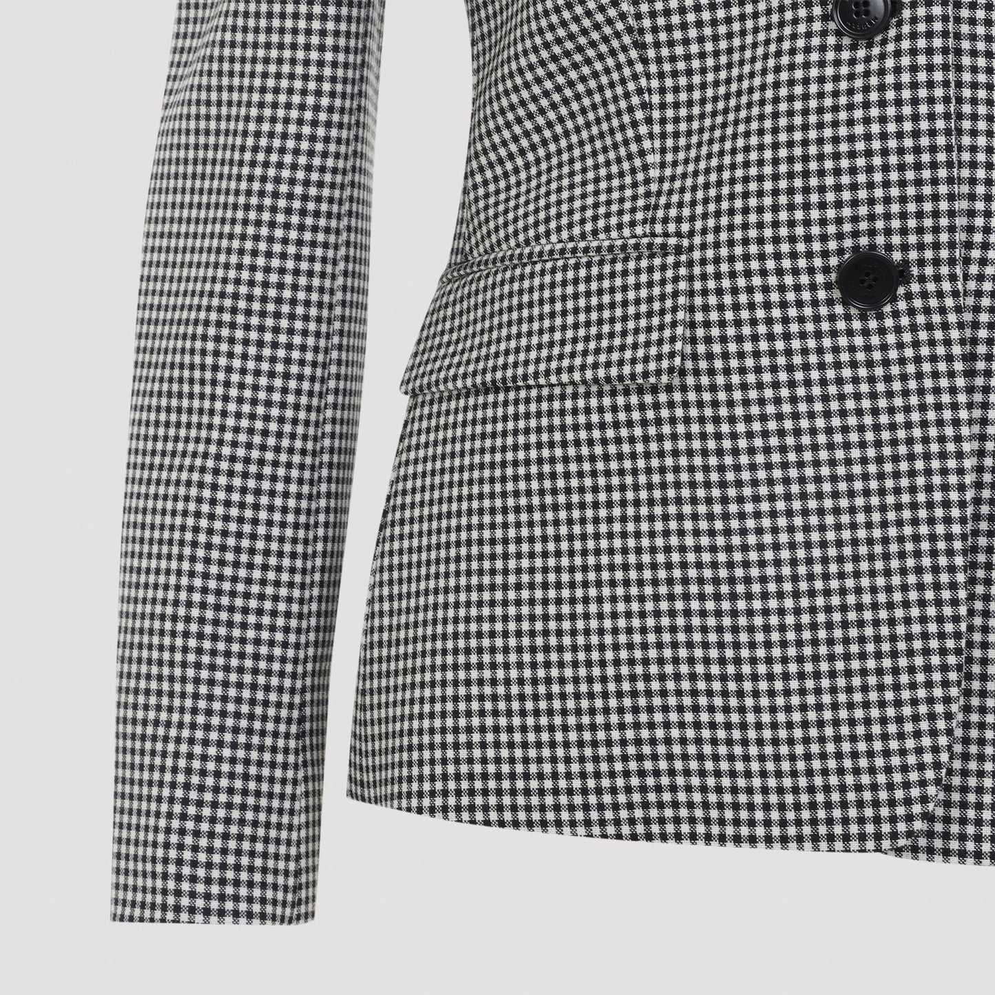 Alexander Mcqueen Off Shoulder Jacket Harness Women