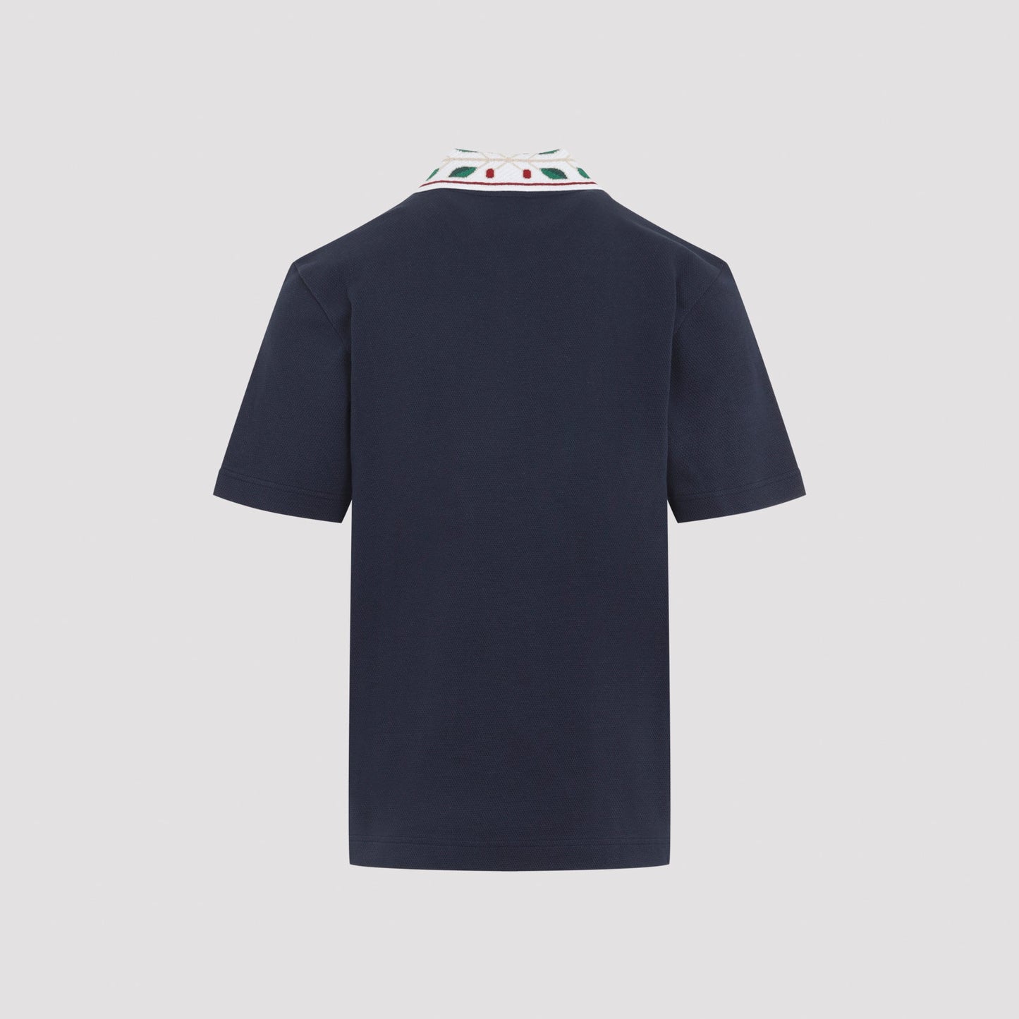 Casablanca Laurel Piqué Polo Men