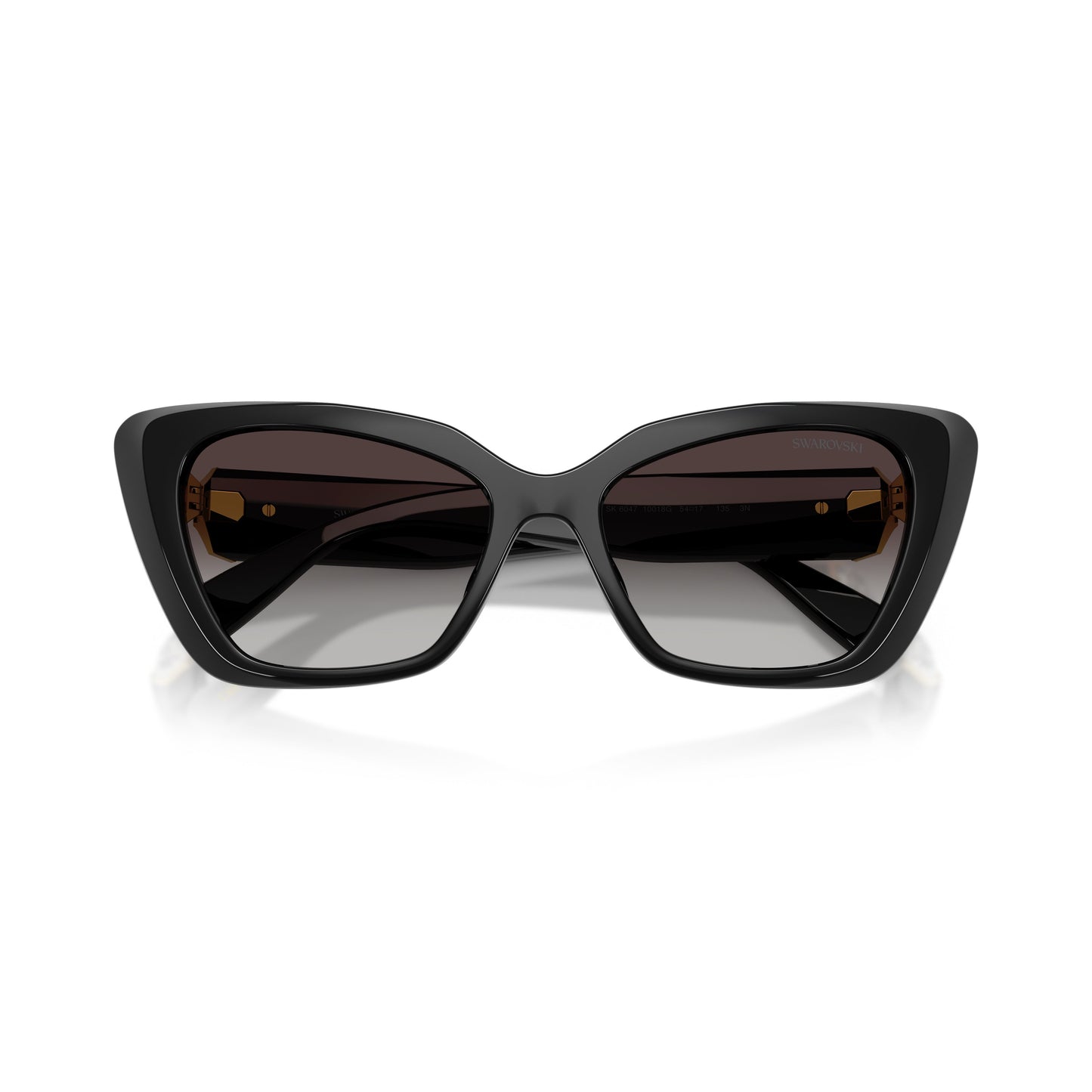 0Sk6047 Cat-Eye Sunglasses with Crystal Embellishments
