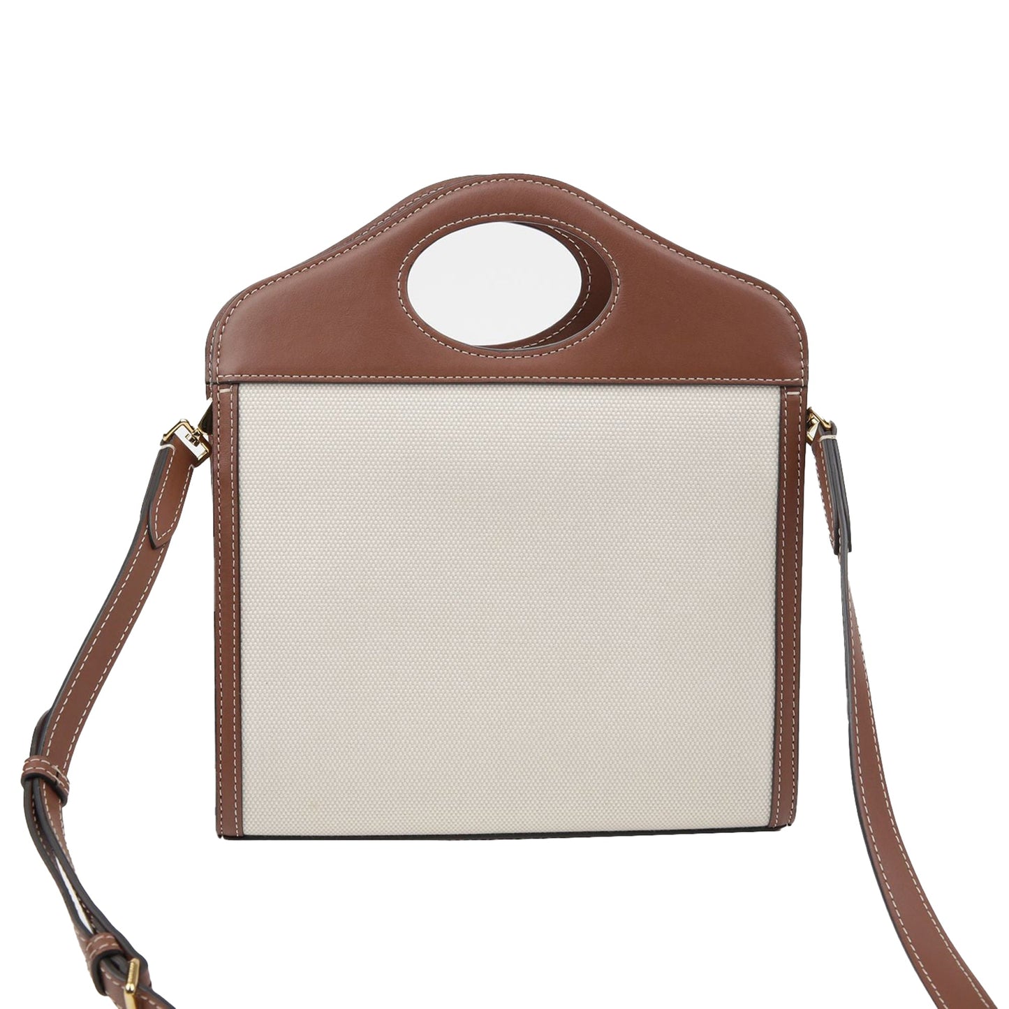 Pocket Mini Tote Shoulder Bag