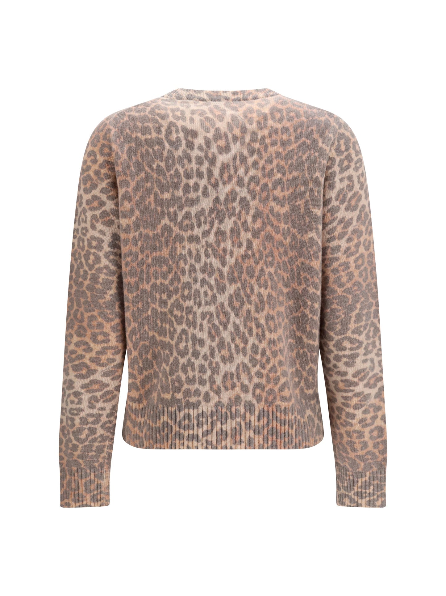 Ganni Women Tiger-Print Sweater