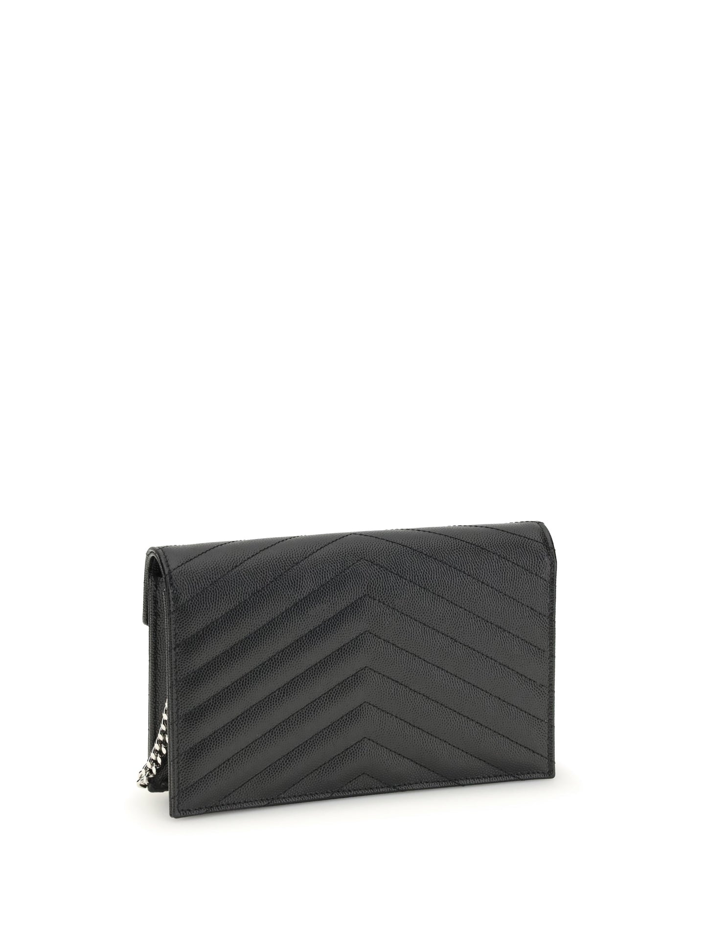 Saint Laurent Women Cassandre Mini Shoulder Bag