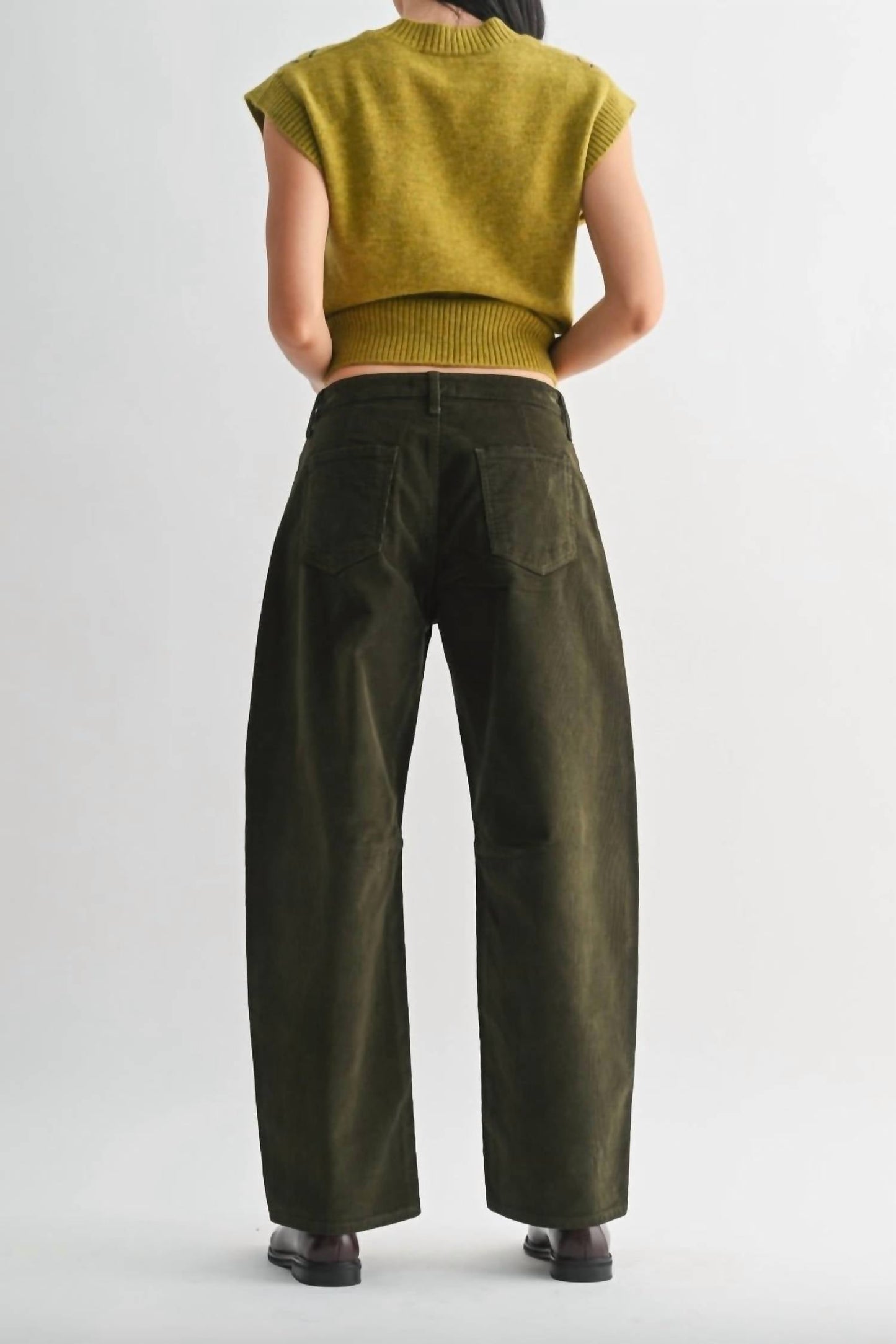 Women's Boise Barrel Jean In Olive