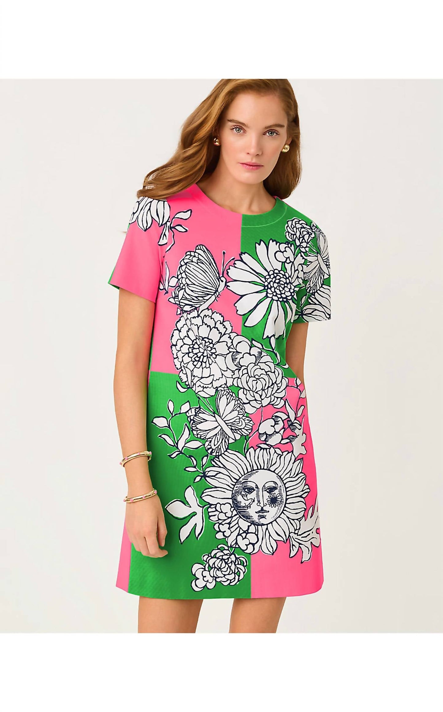 Siera Knit Mini Dress In Cherry Blossom Pink - Follow The Sun
