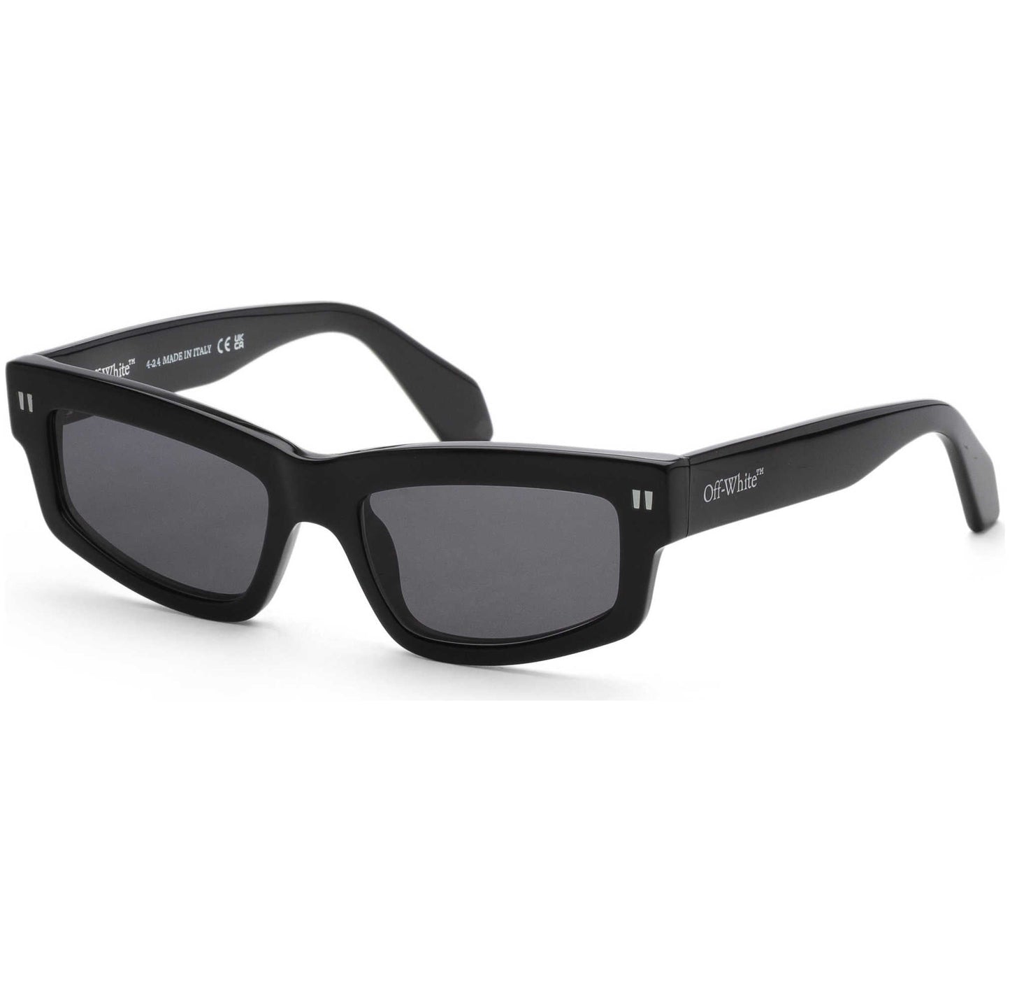 Off-White Unisex 54 mm Black Sunglasses