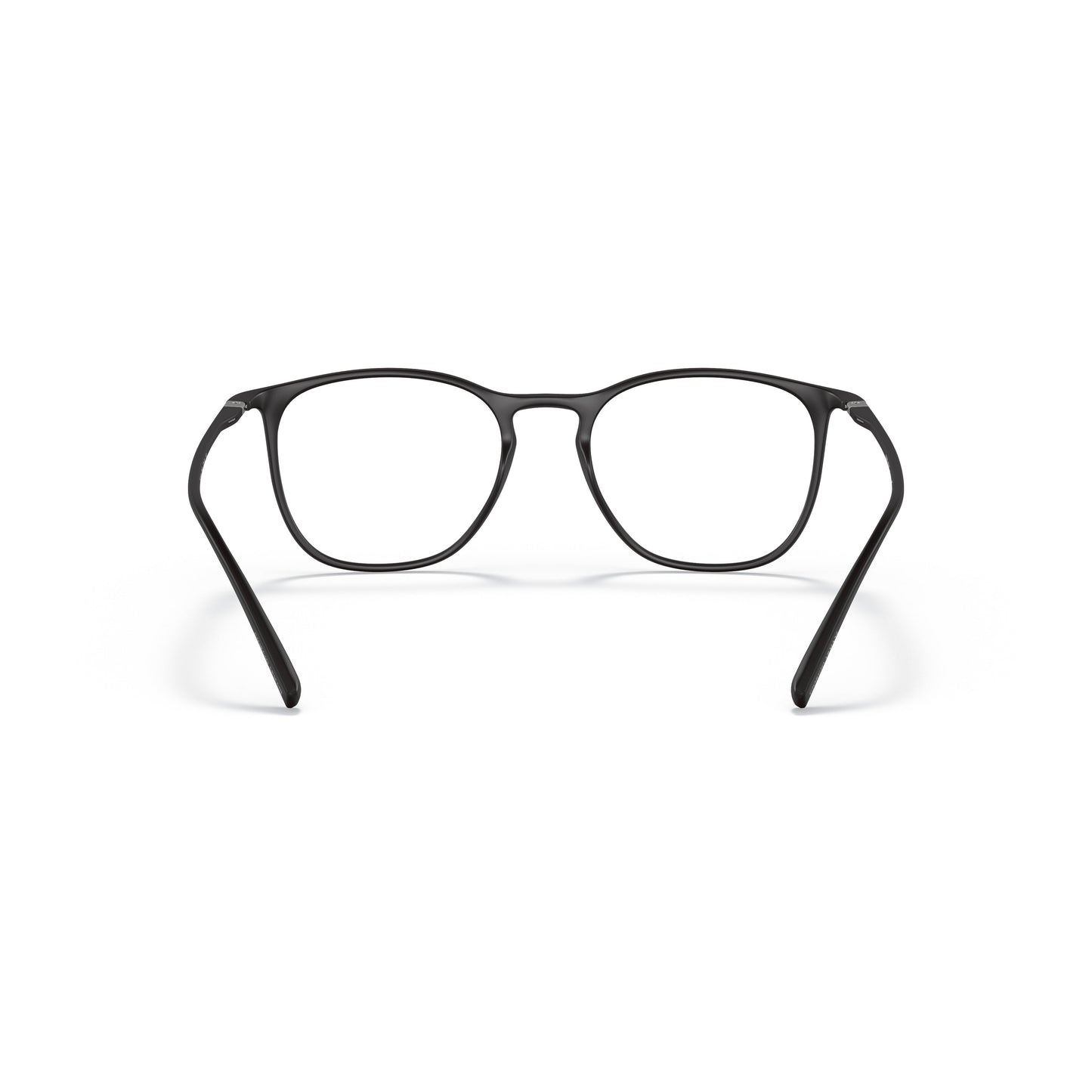 0Ar7202 Minimalist Black Nylon Sunglasses