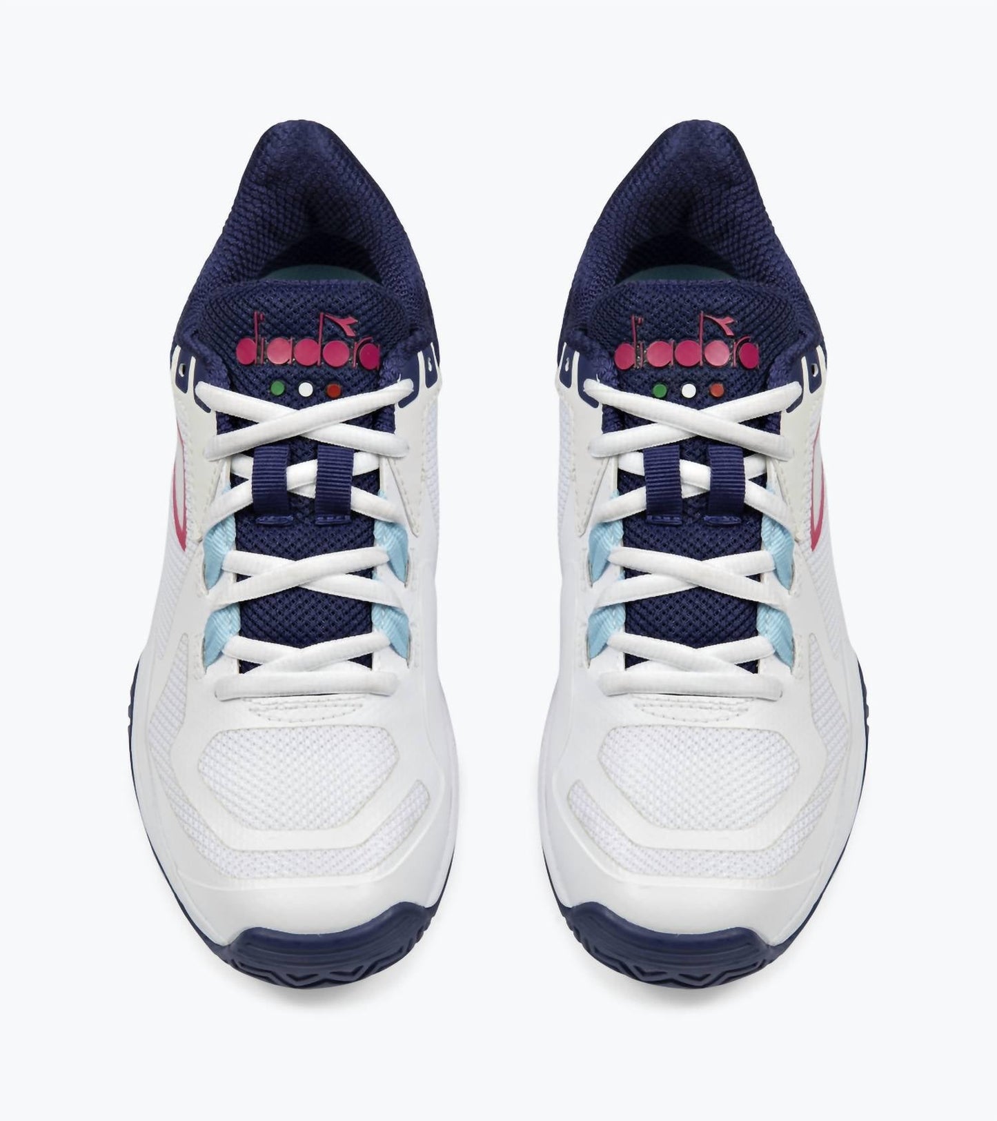Women's Trofeo 2 All Ground Pickleball Shoe In White/blueprint/pink Yarrow