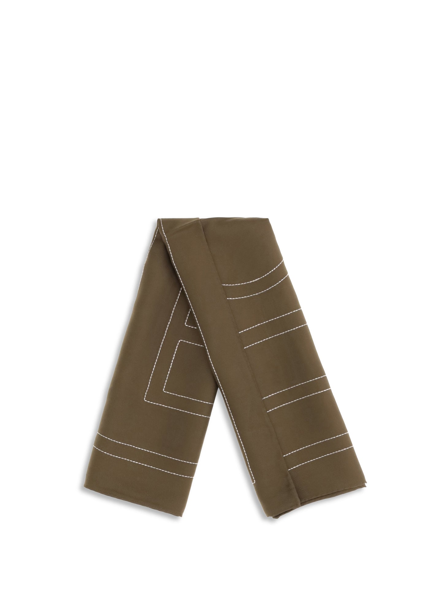 Toteme Women Silk Scarf With Embroidery