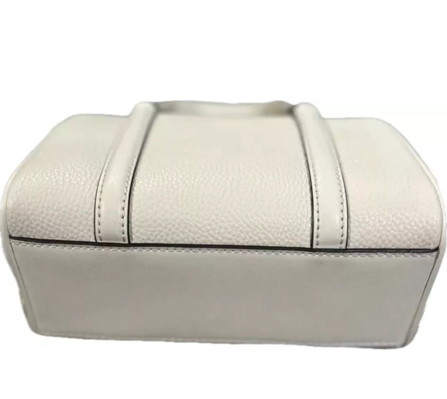NWT Michael Kors Leather Small Duffle Crossbody Handbag