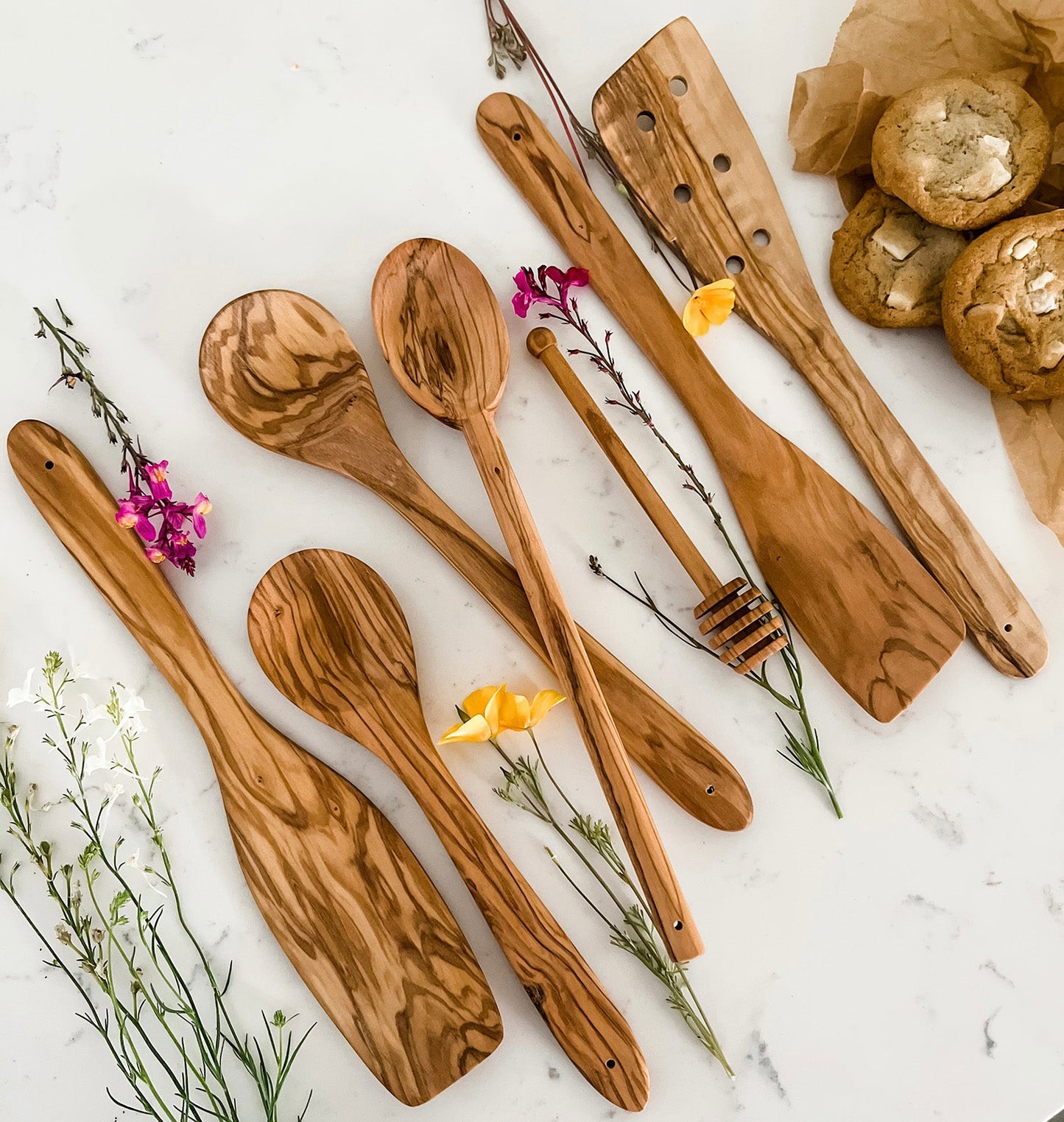 Cilio Toscana Olivewood Stirring Spoon, 11.8-Inch