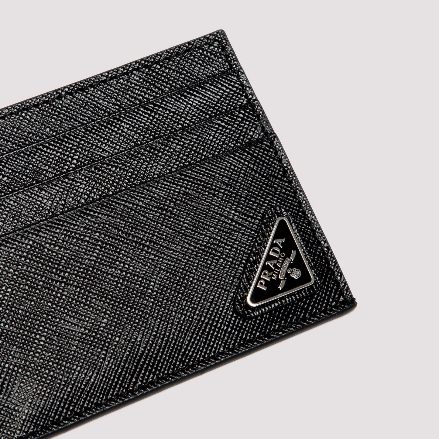 Prada Saffiano Sleek Card Holder Men