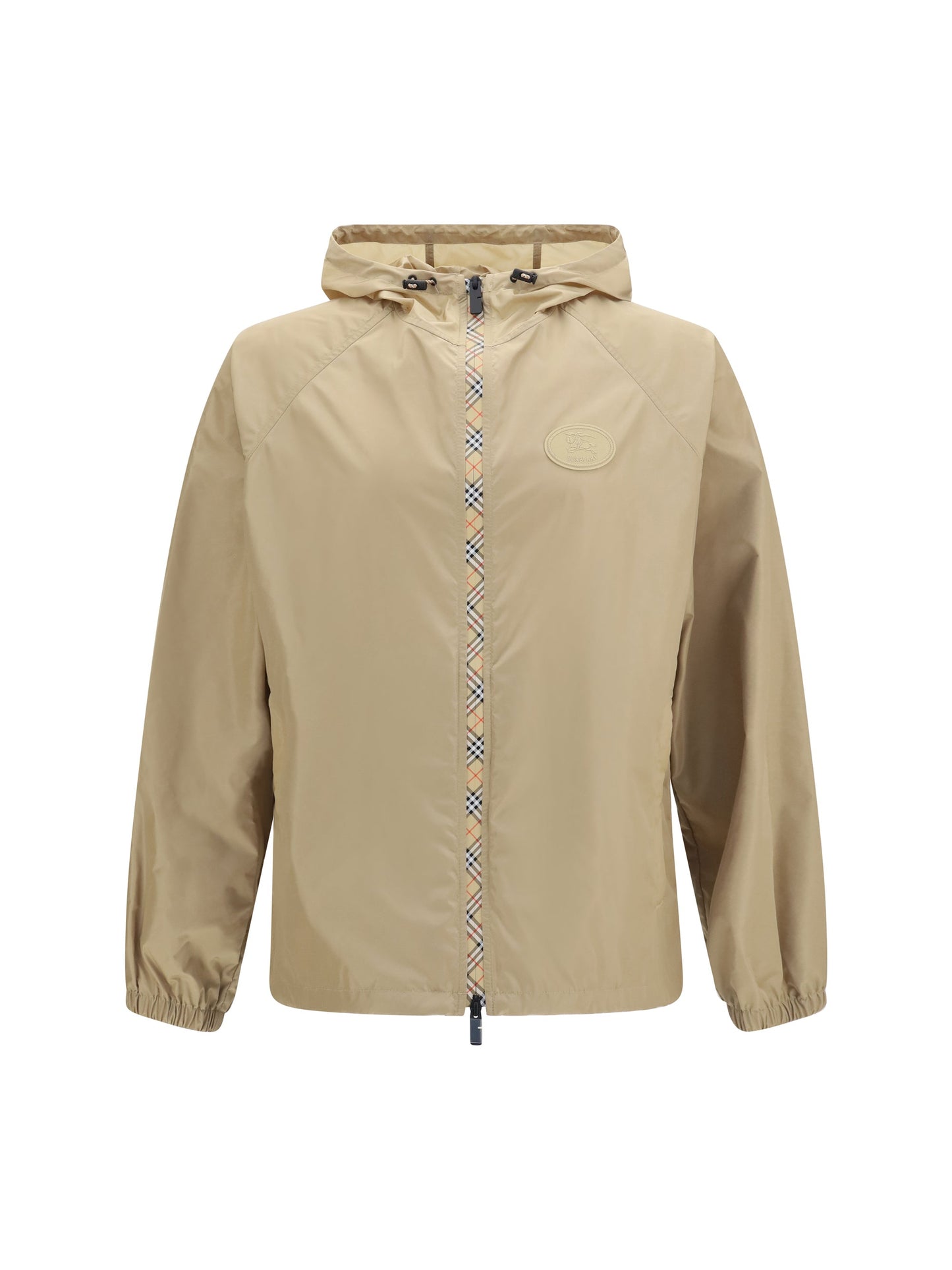 Burberry Men Nylon Hooded Jacket