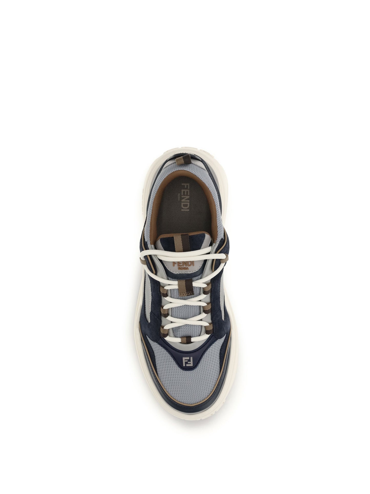 Fendi Men Force Sneakers