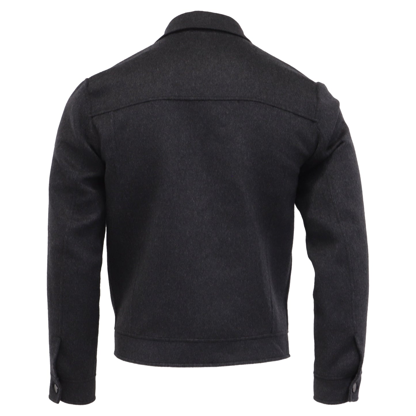 Theory Trucker Jacket in Grey Wool