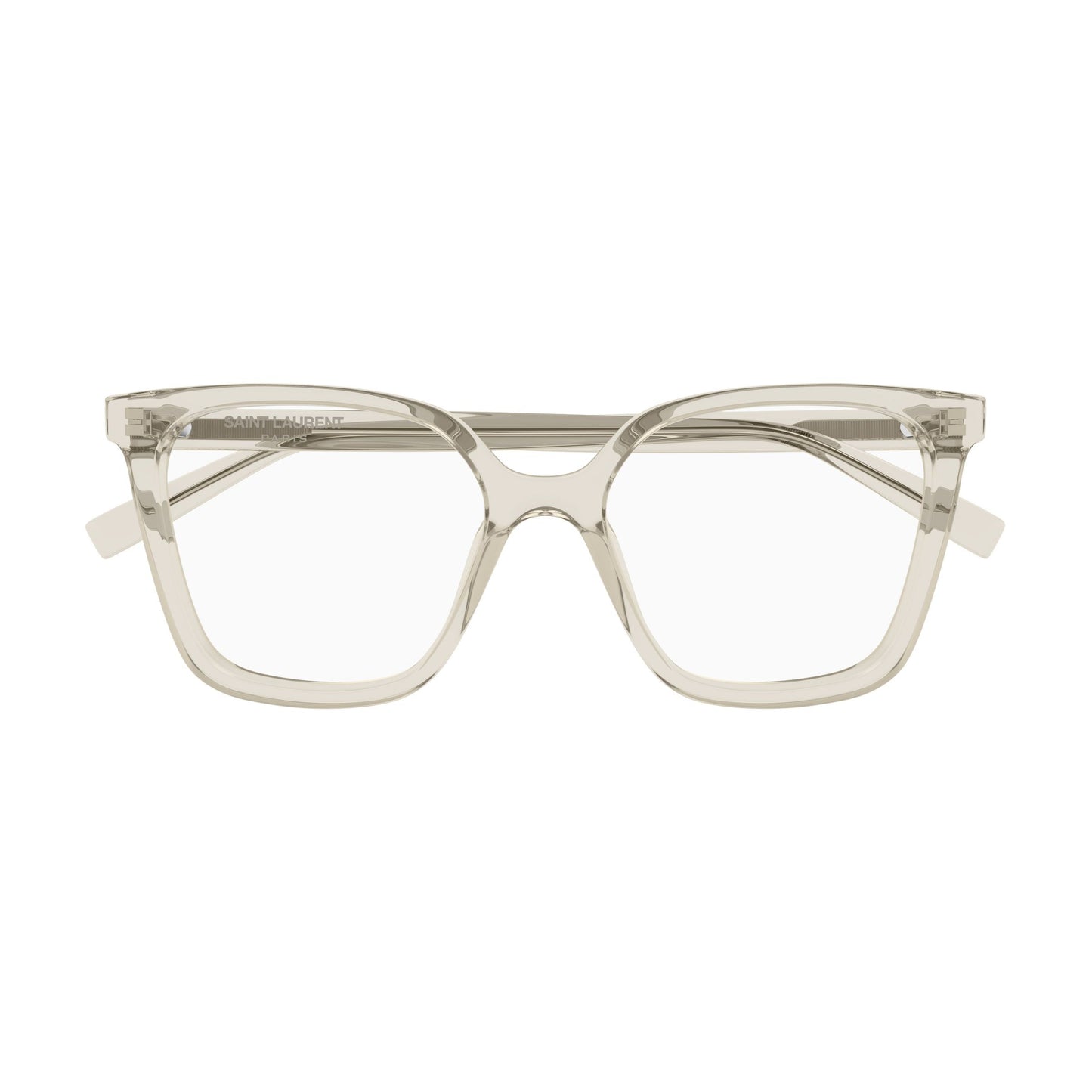 Oversized Square Frame Eyeglasses In Recycled Acetate
