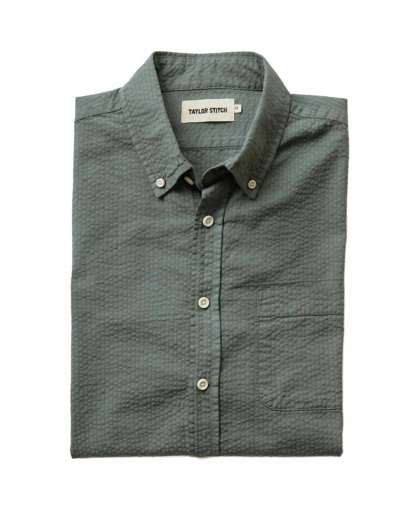 The Jack Shirt In Deep Sea Seersucker