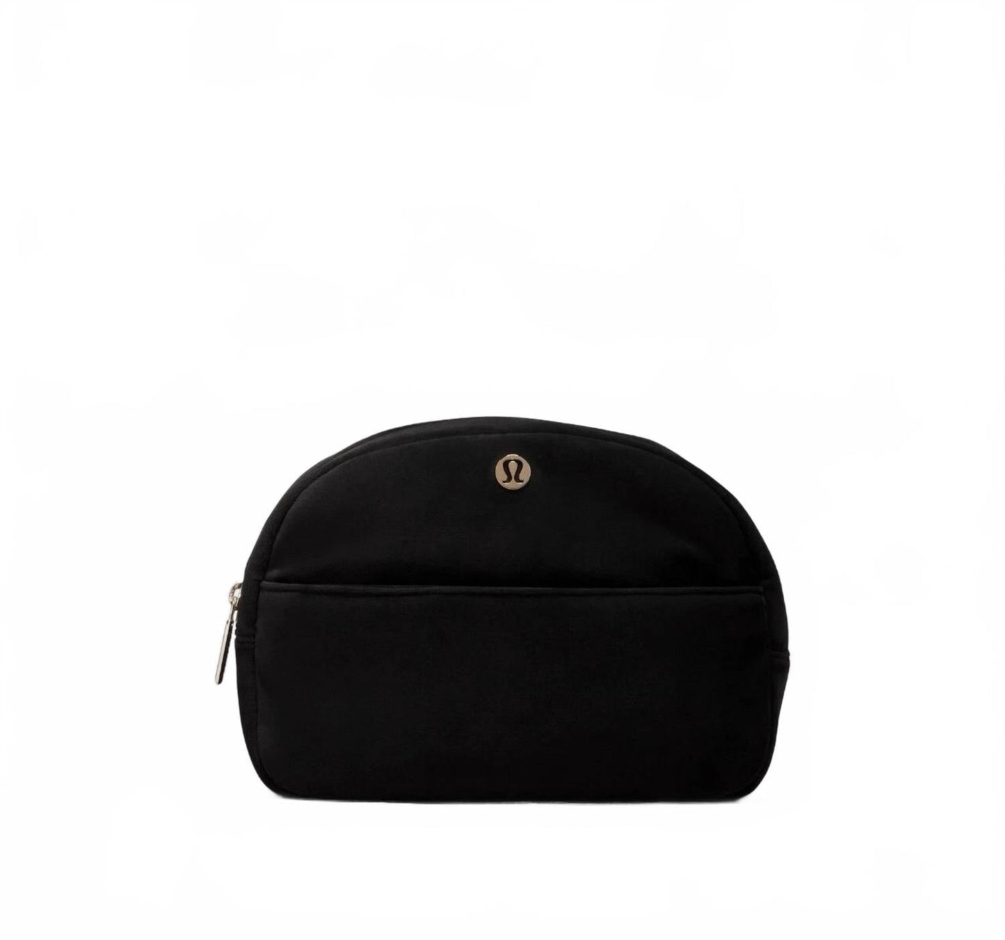 Women's Go Getter Pouch In Black/ Gold