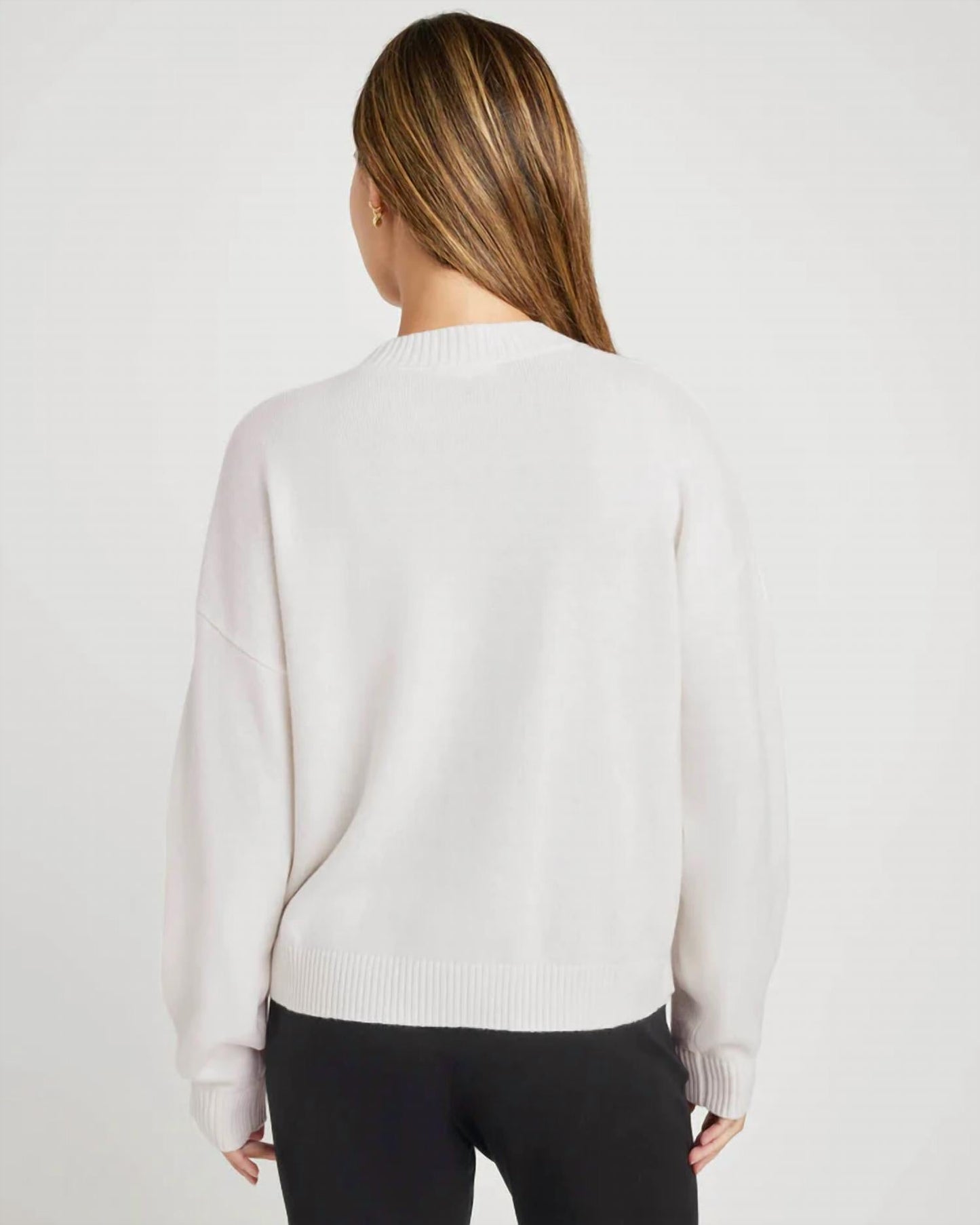 Layton Love Sweater In Ice