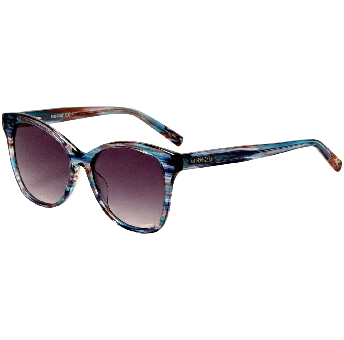 Missoni Women's 54 mm Blue Sunglasses