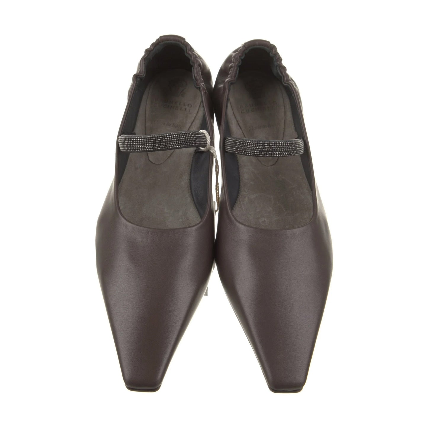 Brunello Cucinelli Mary Jane Flats Women