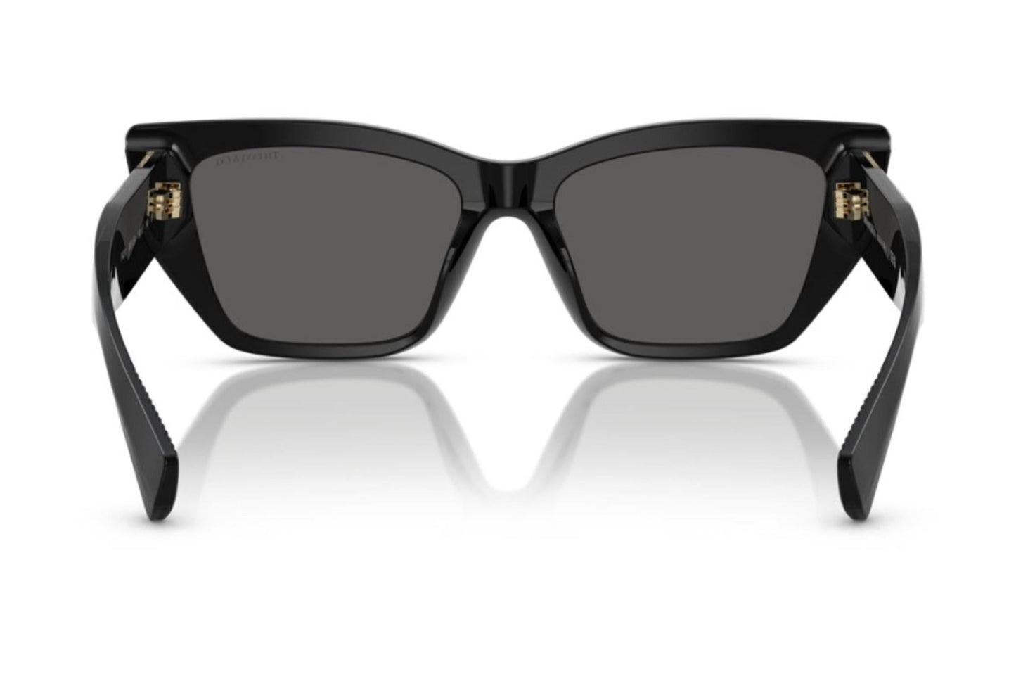 Women's Cat-Eye Sunglasses In Dark Grey
