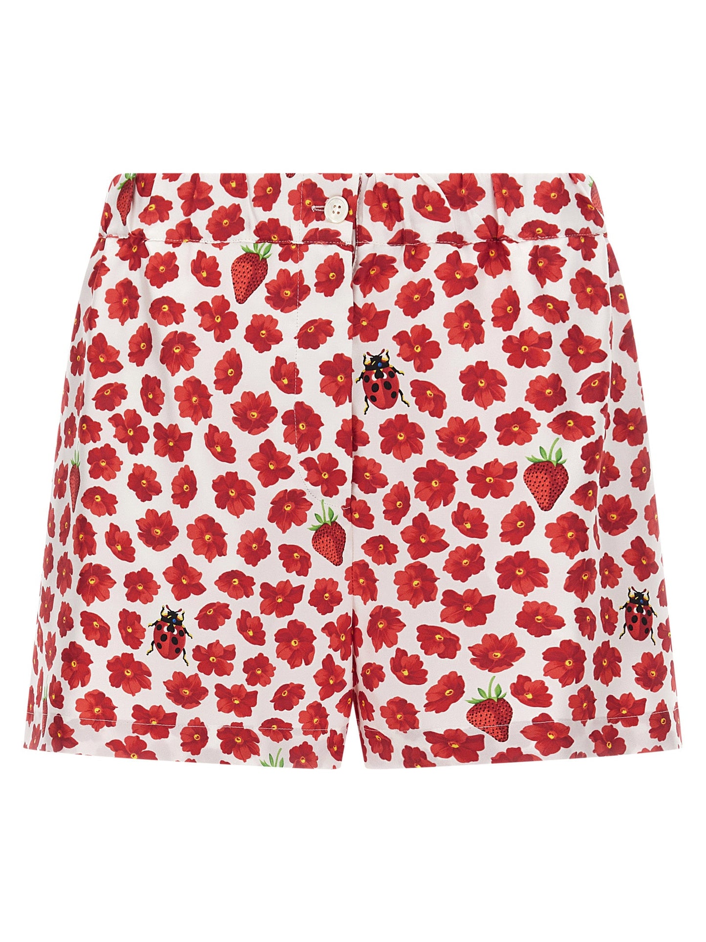 Versace Women 'Strawberry Garden' Shorts