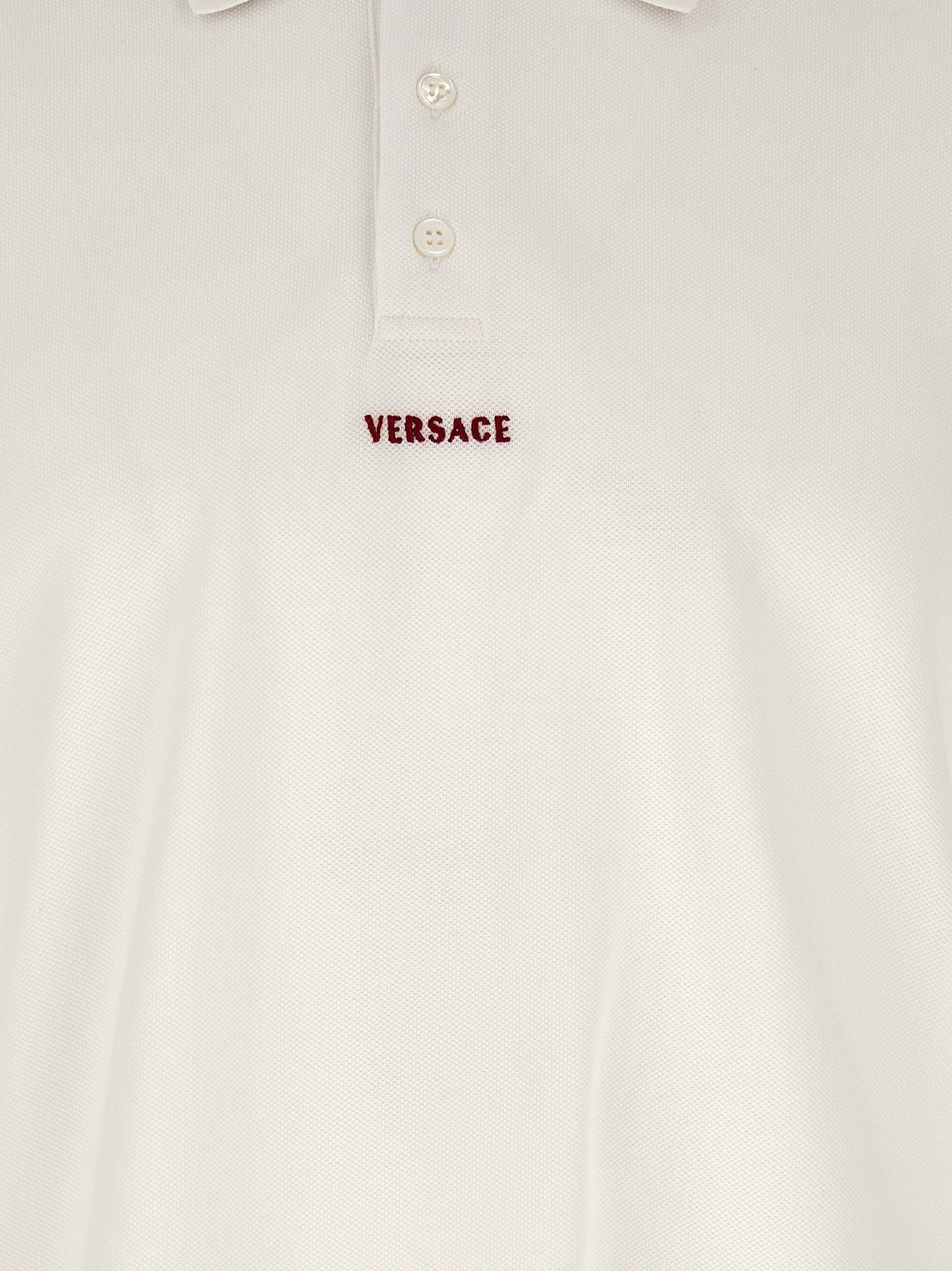 Versace Men 'Greca' Polo Shirt