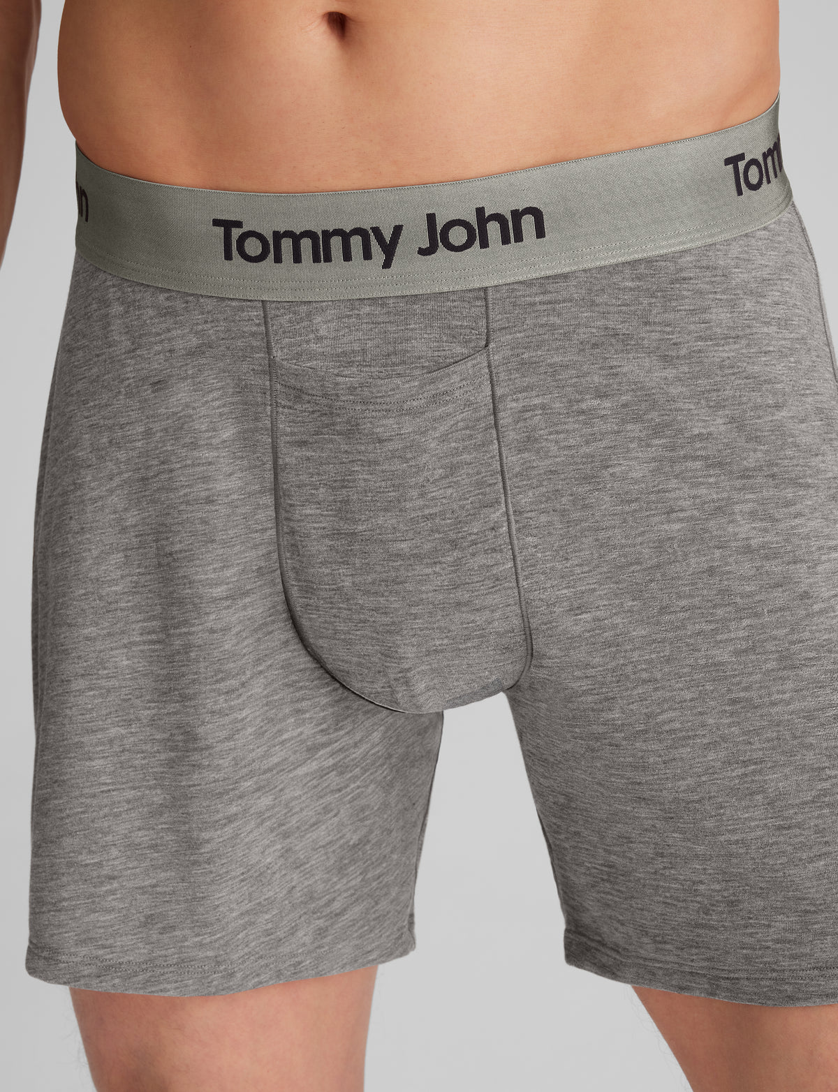 Men's Second Skin Relaxed Fit Boxer 6"