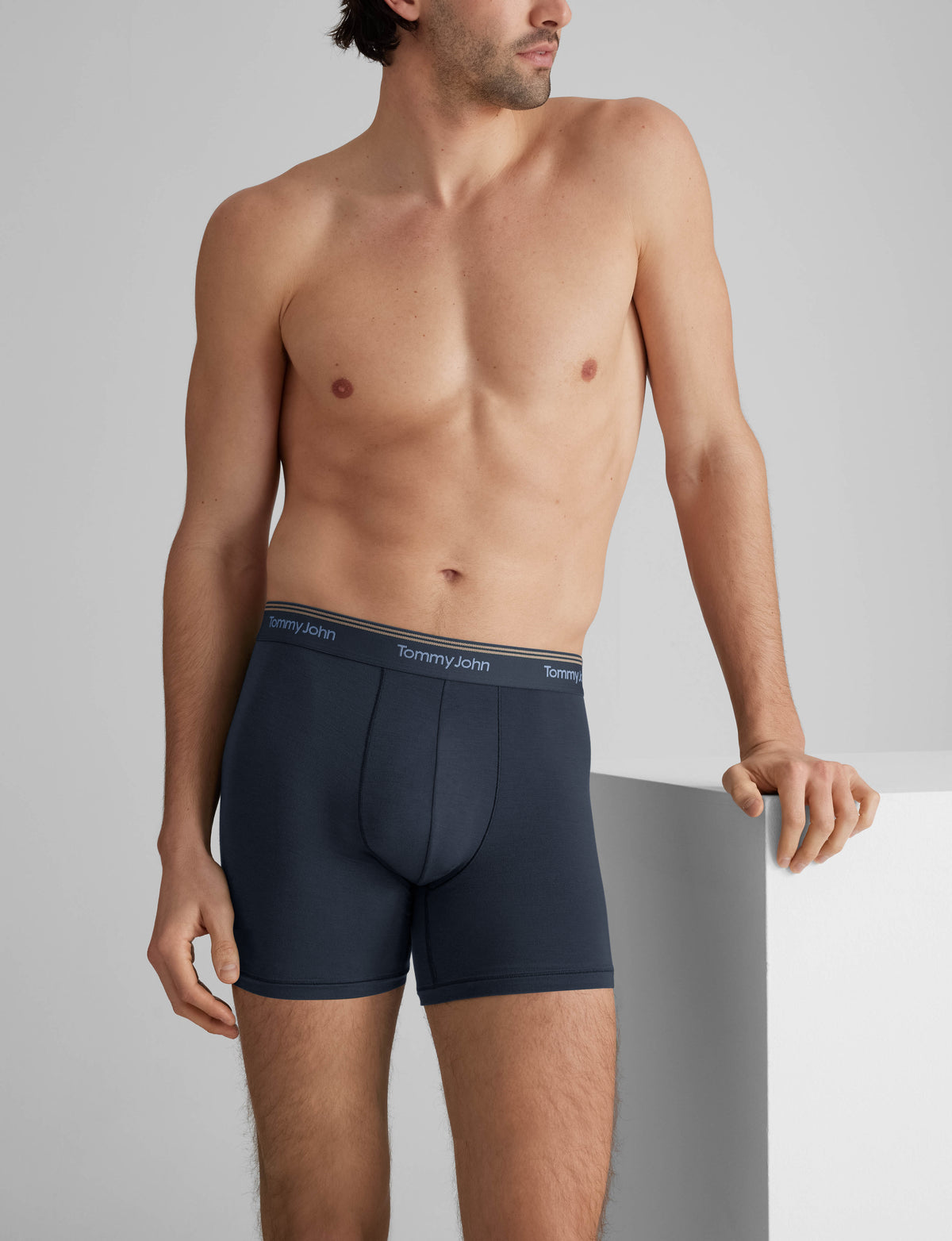 Men's Ultra Soft Flex Trunk 4" Boxer Brief