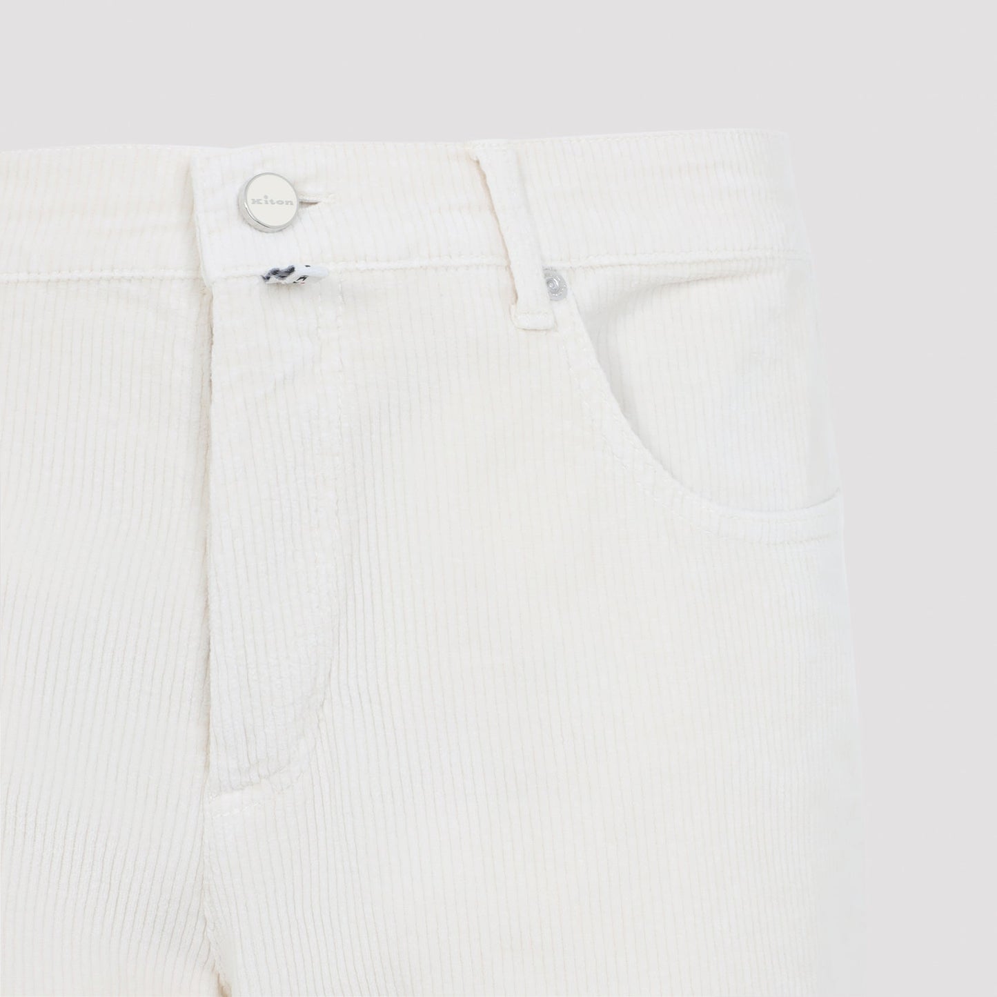 Kiton Cotton Paint Men
