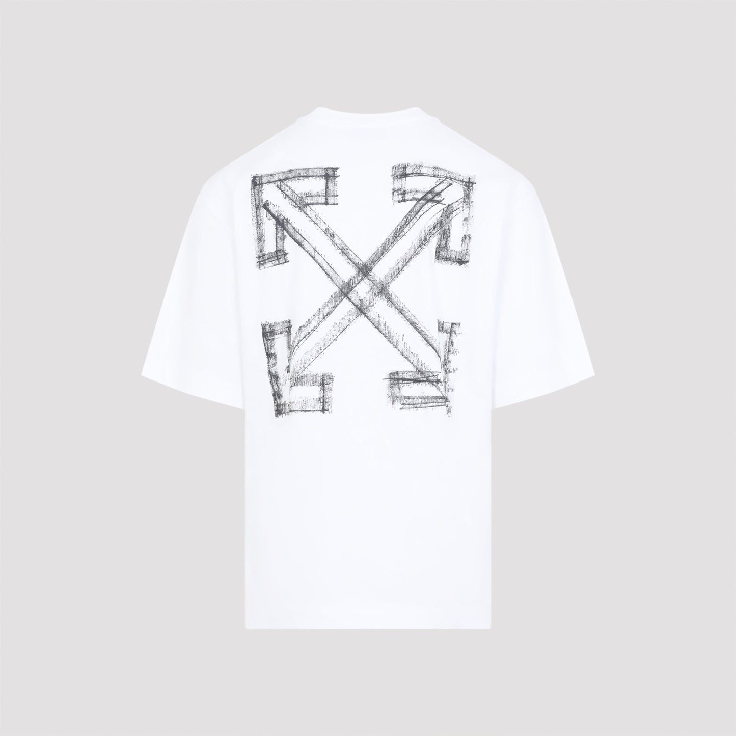 Off-White Motion Arrow Skate S/S Tee Men