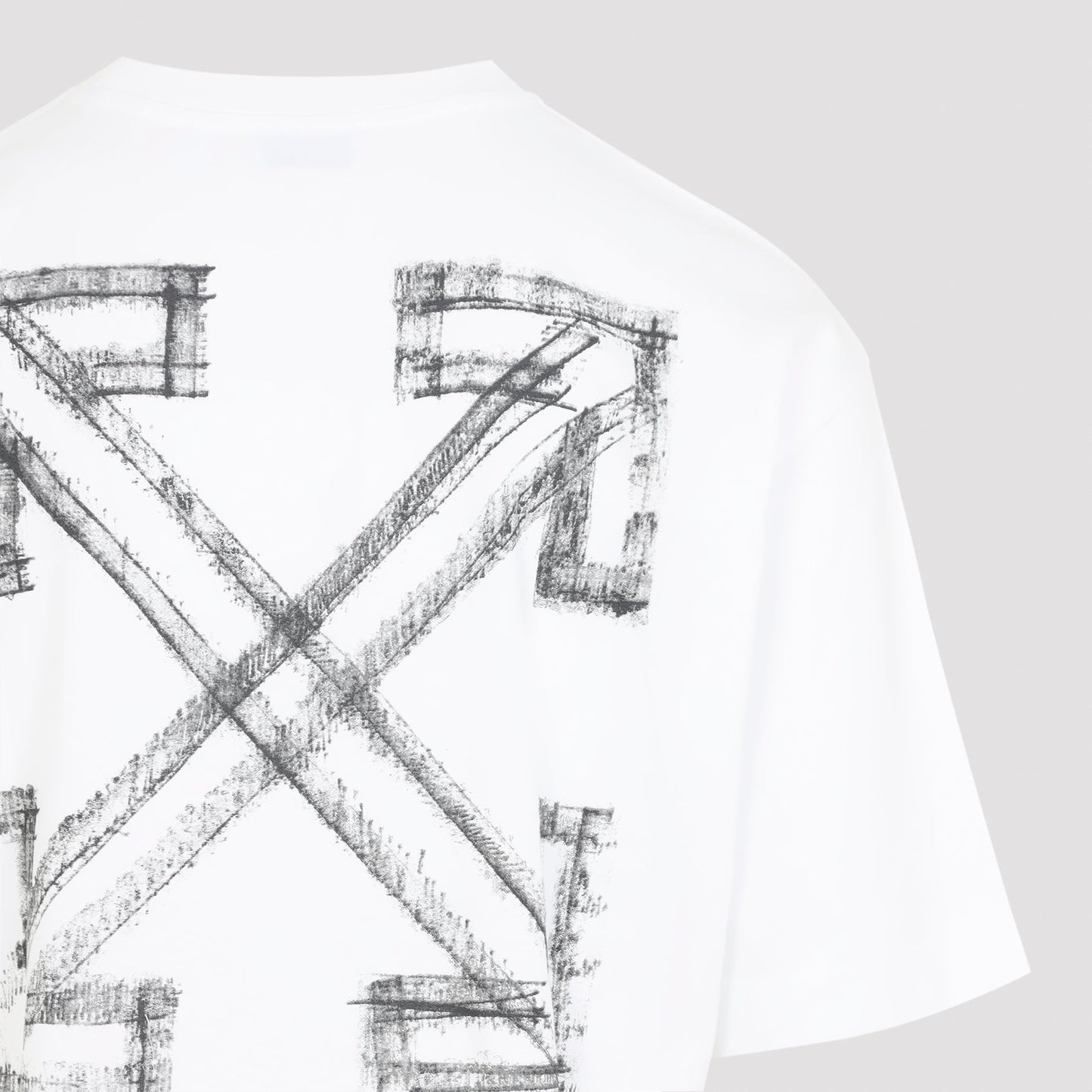 Off-White Motion Arrow Skate S/S Tee Men