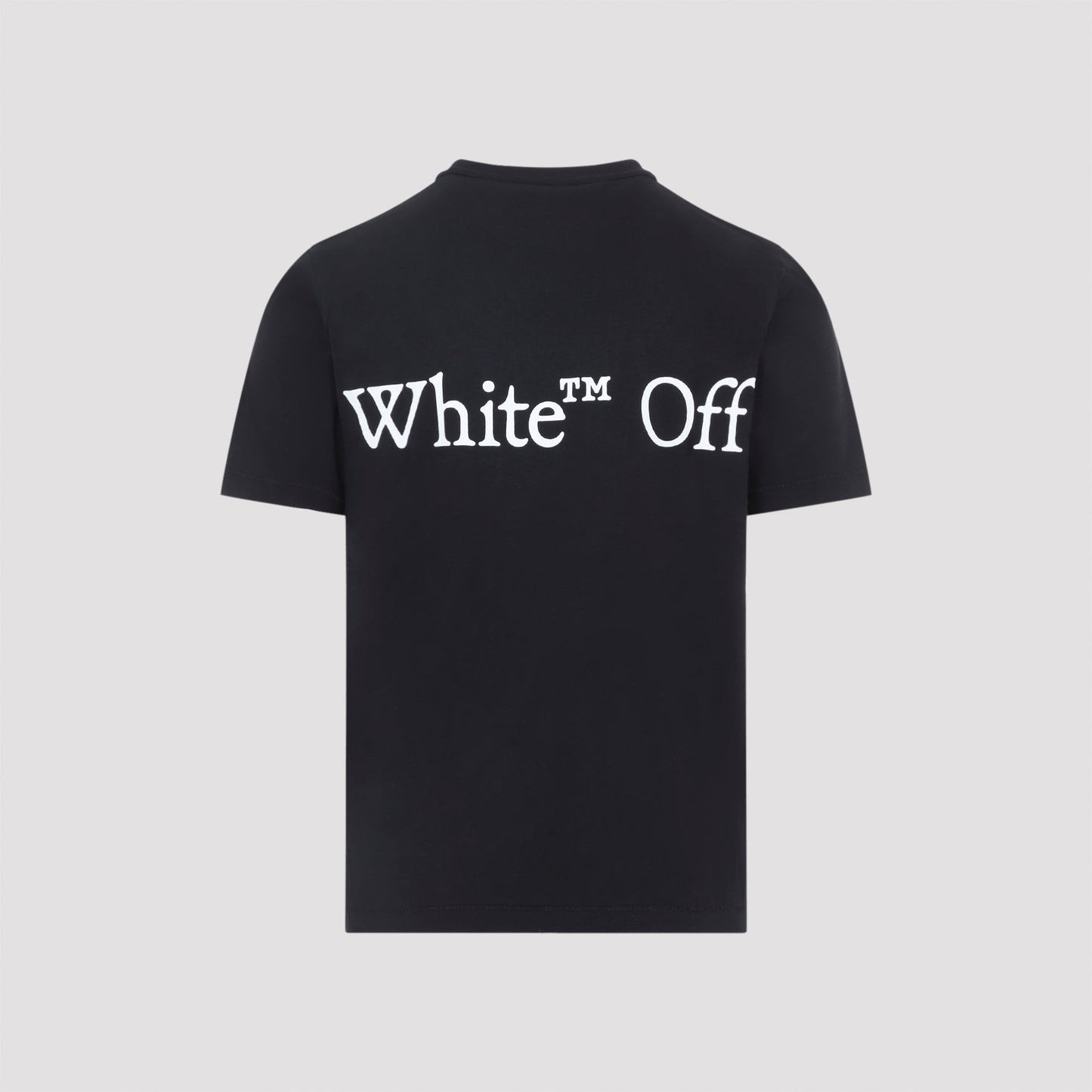 Off-White Bookish Scarf Regular S/S Tee Men