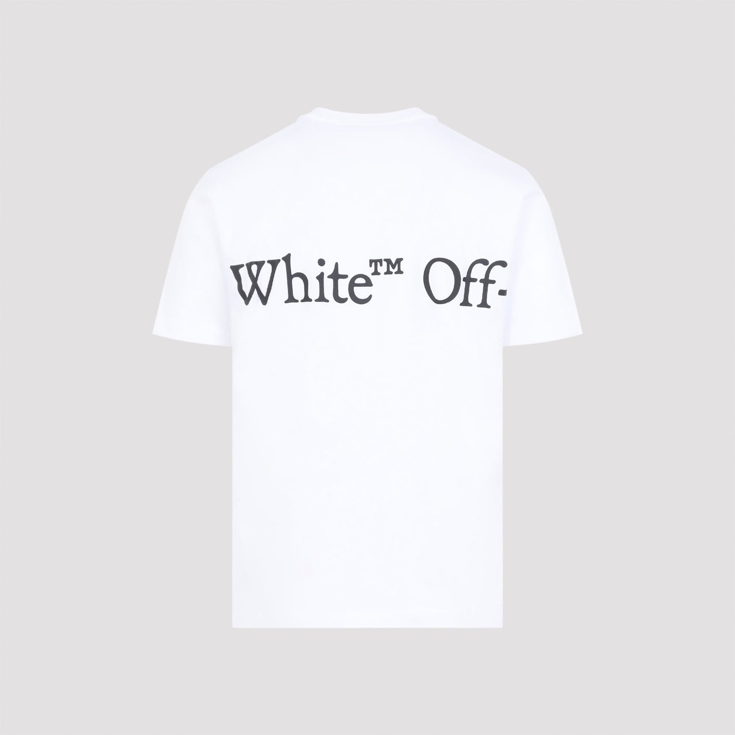 Off-White Bookish Scarf Regular S/S Tee Men