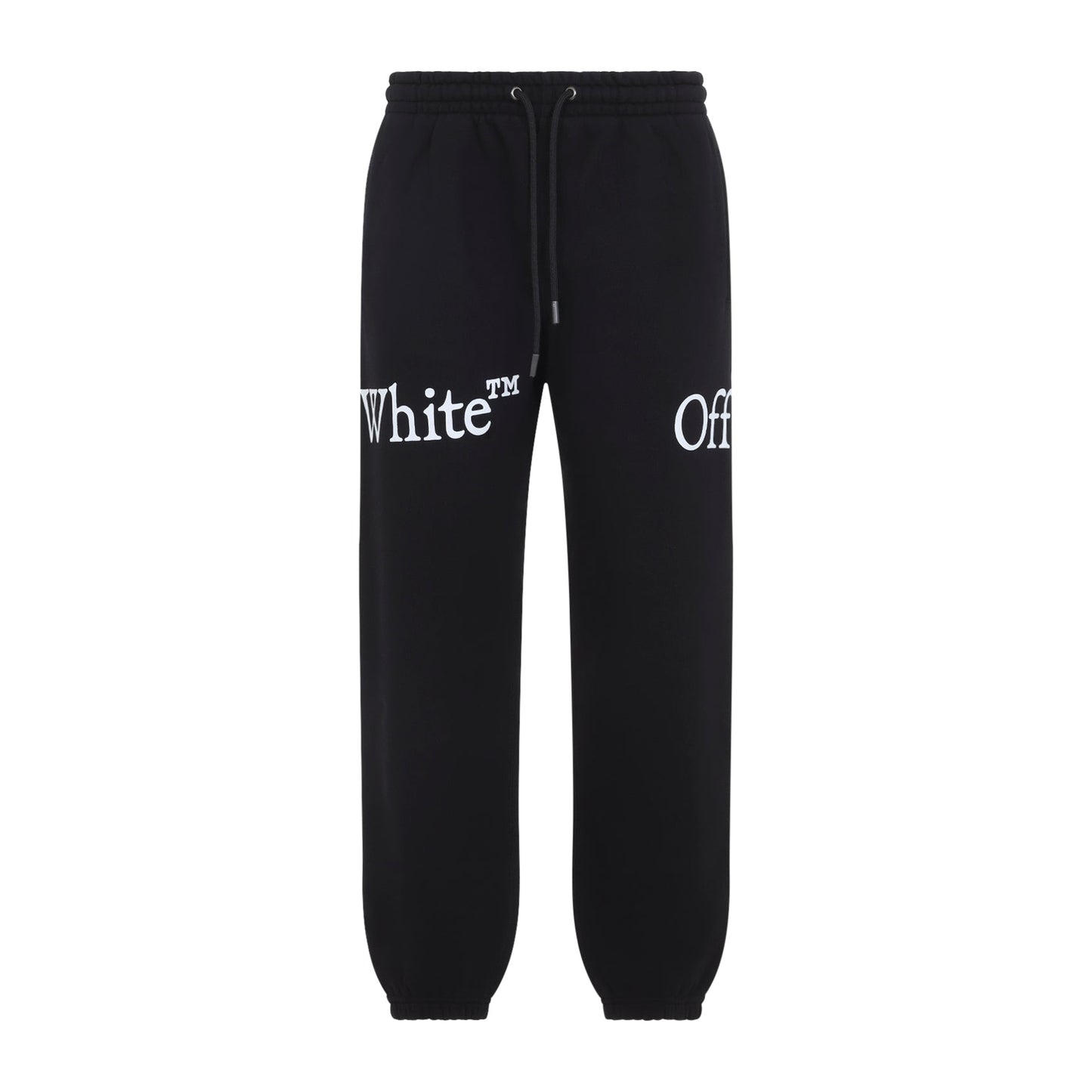 Off-White Bookish Scarf Cuffed Sweatpants Men