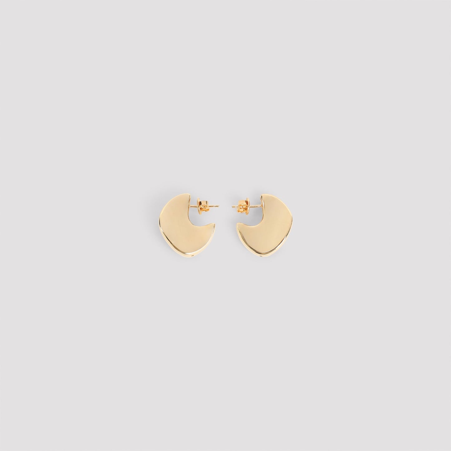 Bottega Veneta Disc Earrings Women