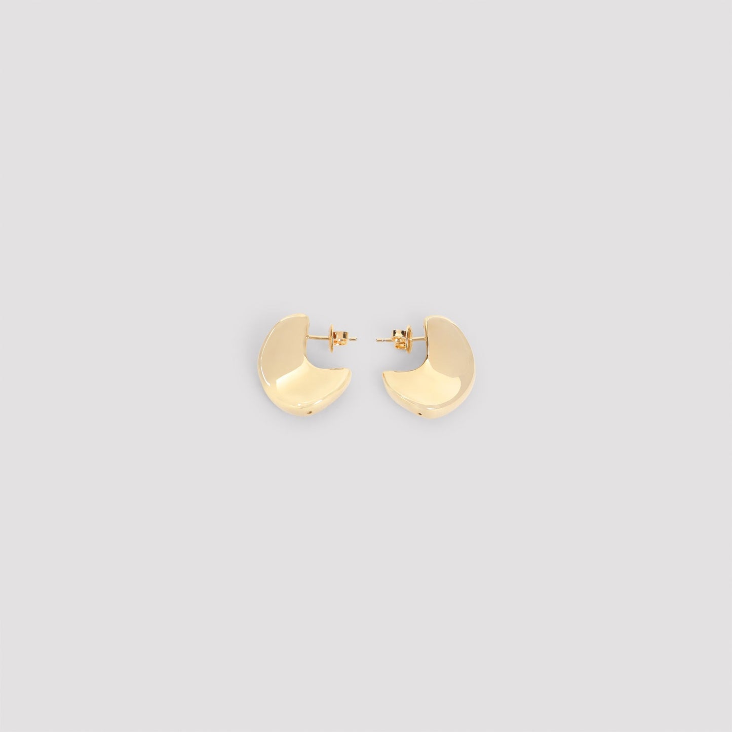 Bottega Veneta Disc Earrings Women