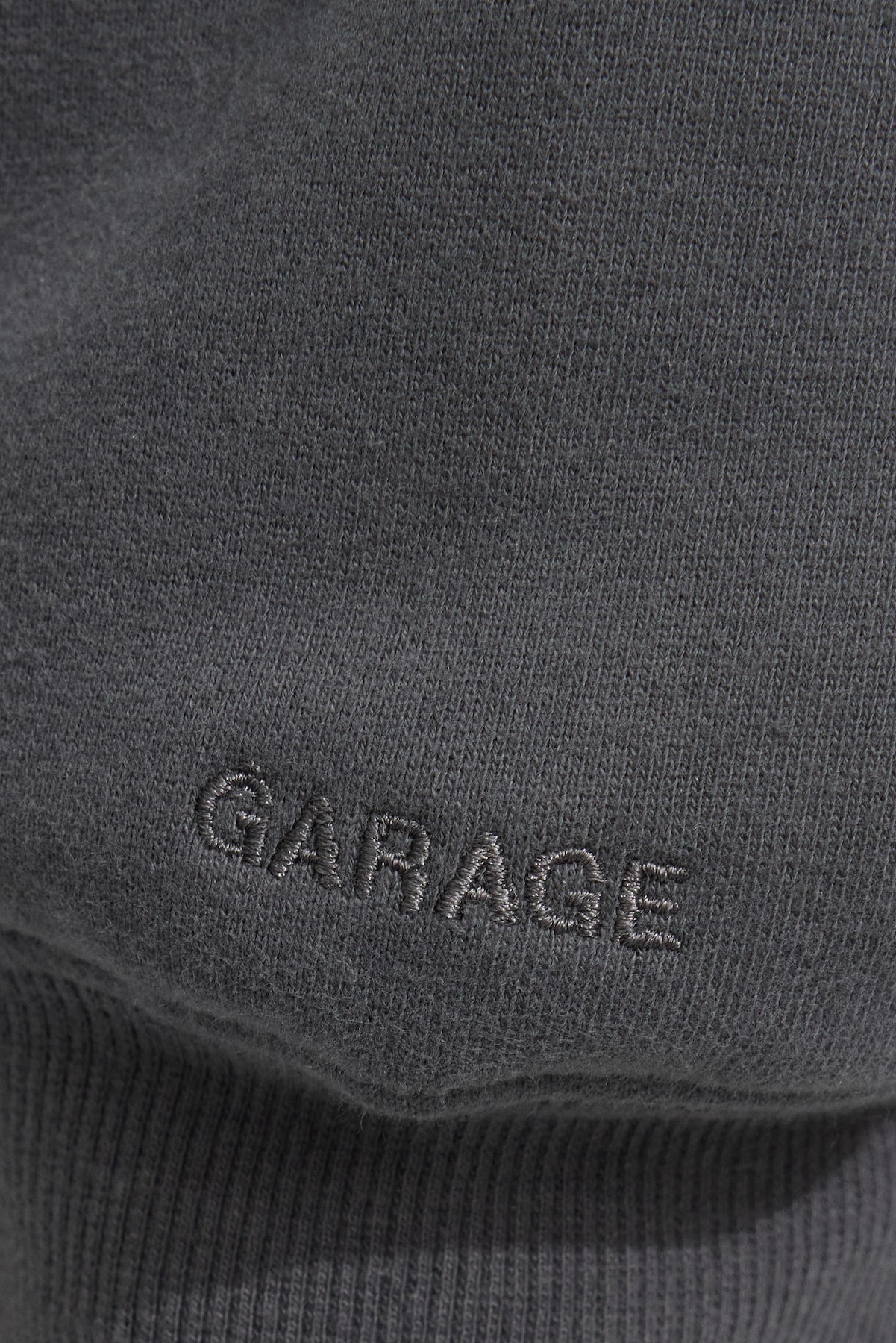 SoftTerry Oversized Zip-Up Hoodie