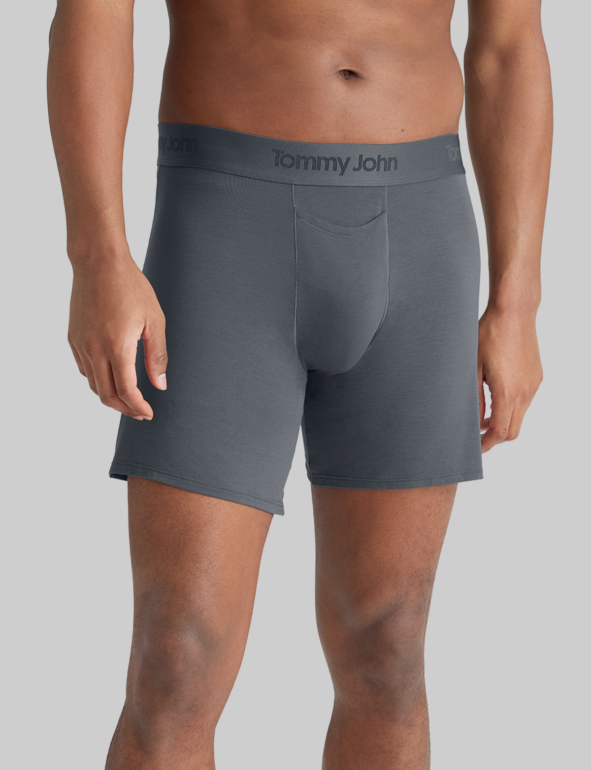 Men's Second Skin Relaxed Fit Boxer 6"