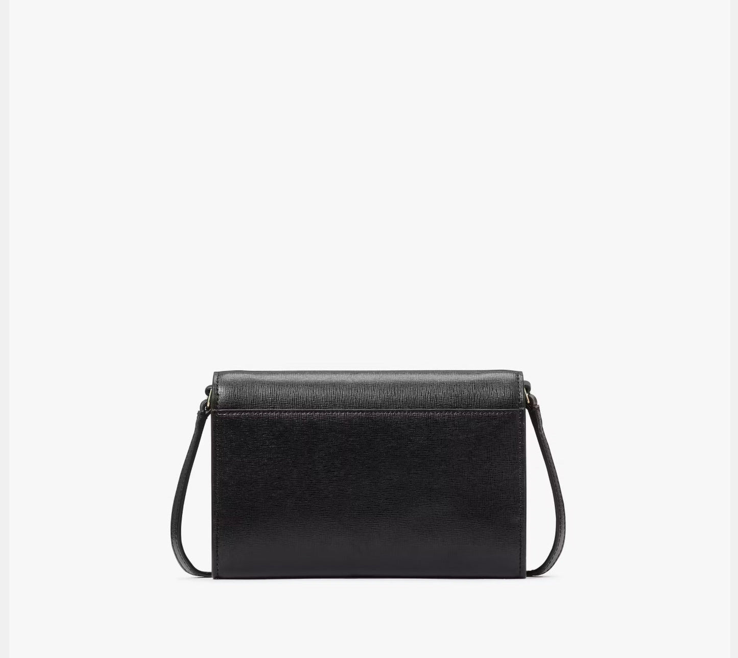 NWT Kate Spade Perry Leather Crossbody In Black
