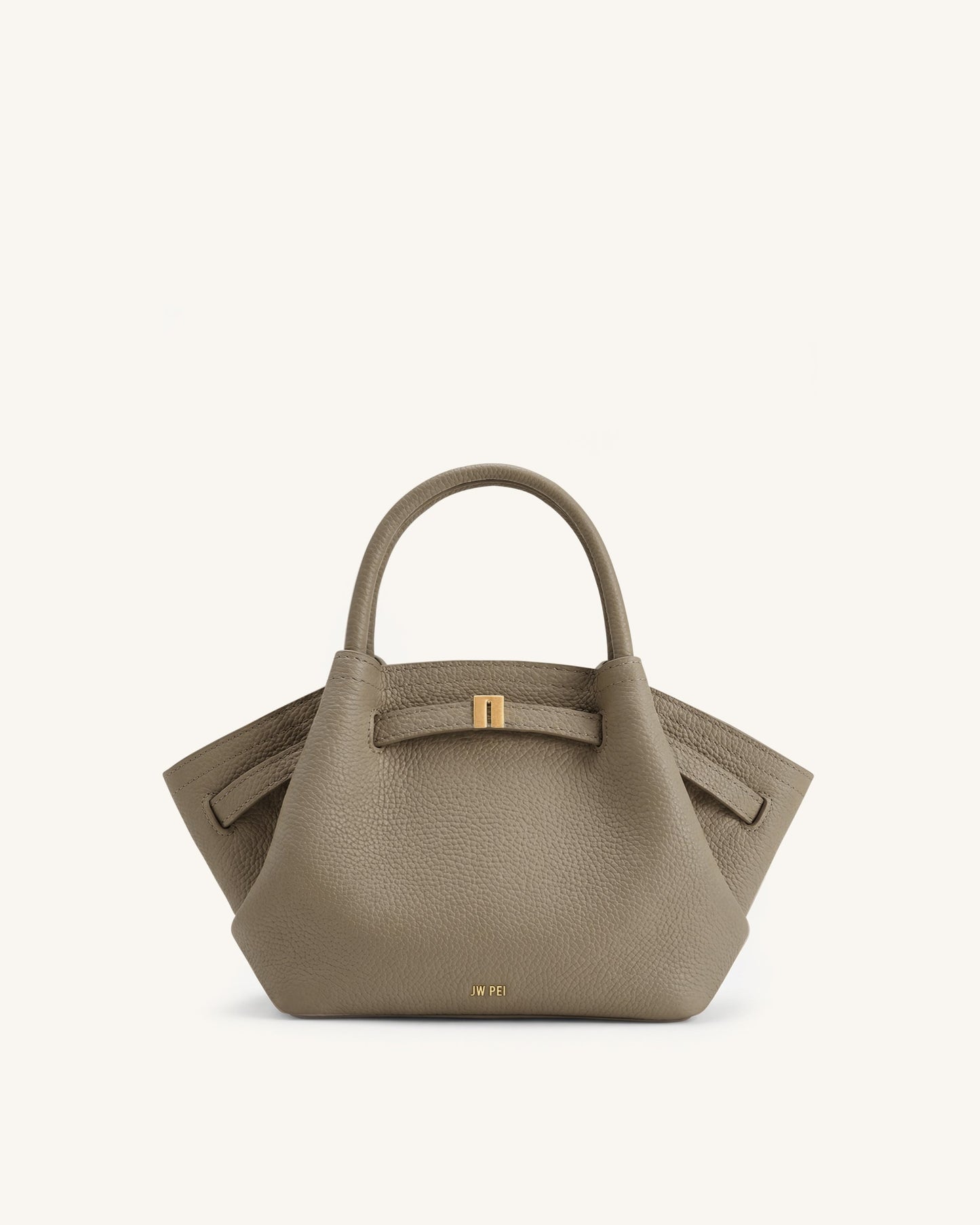 Hana Mini Tote Bag - Mud Gray