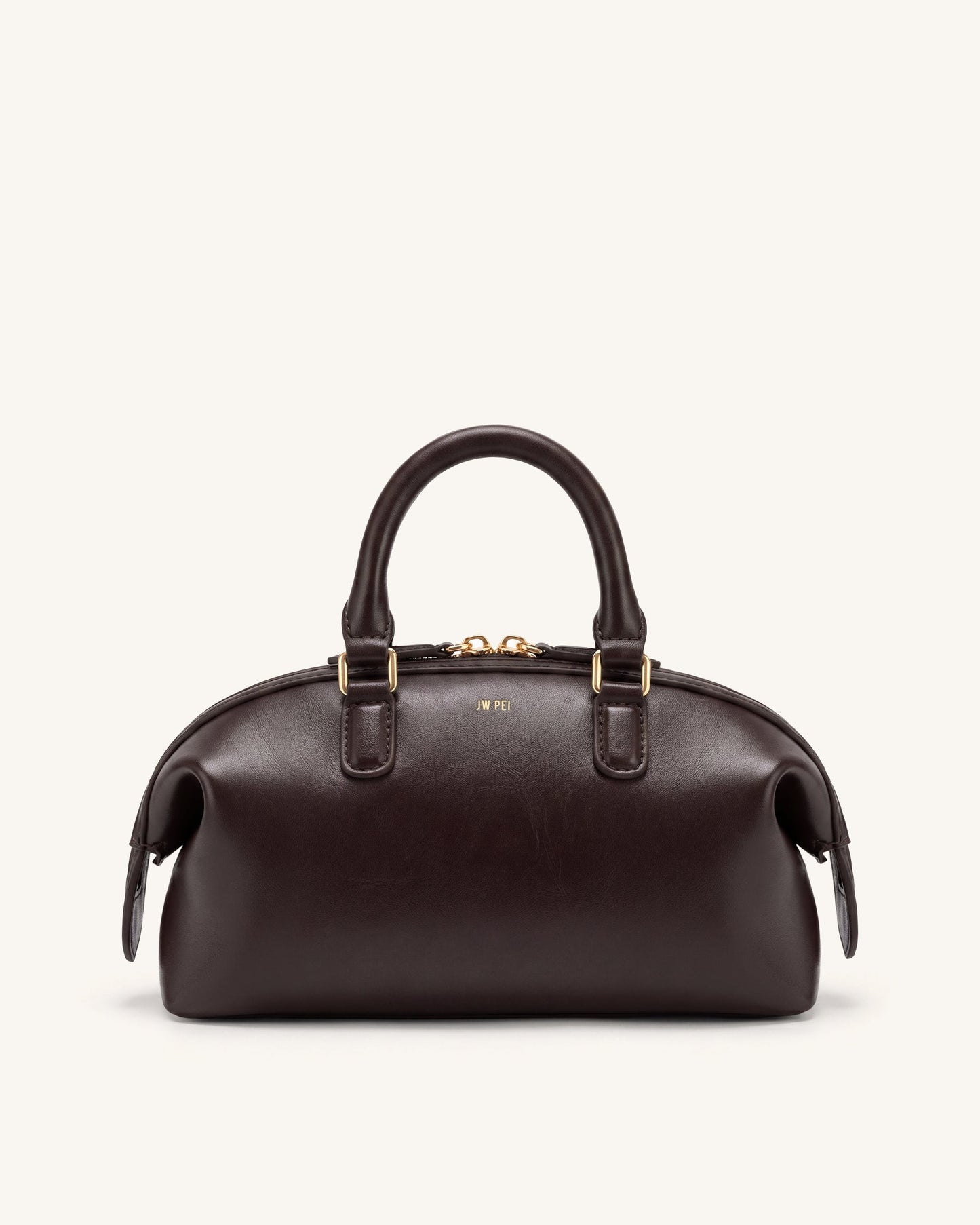 Arlo Top Handle Bag - Dark Brown