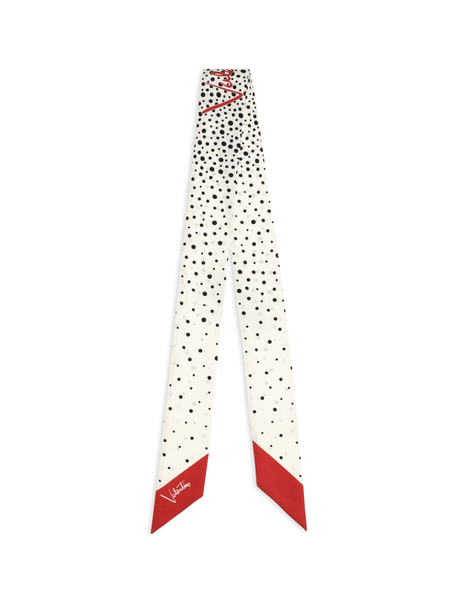 Valentino Garavani Women Twill Little Stars Starry Scarf In Silk