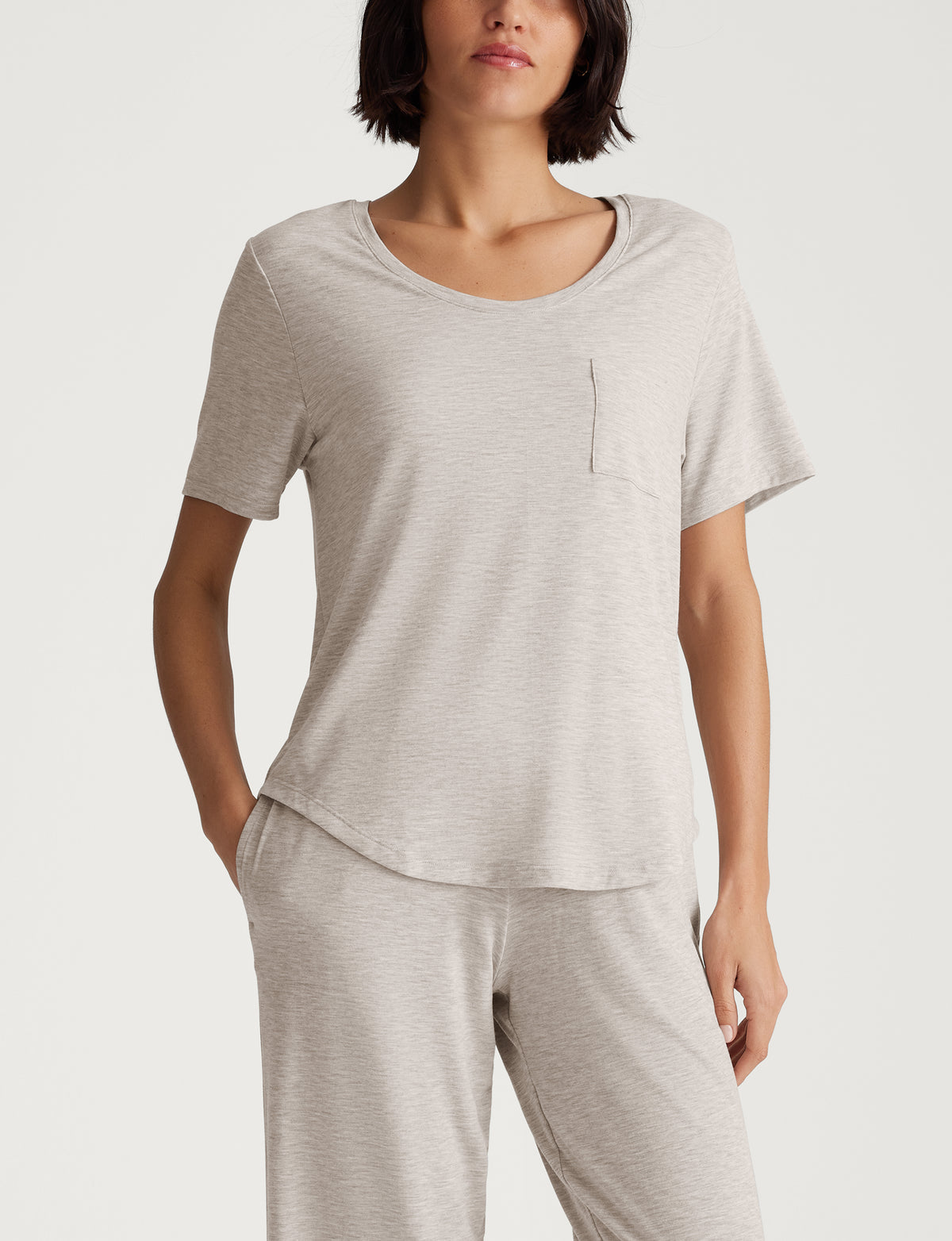 Women's Second Skin Sleep Pocket T-Shirt