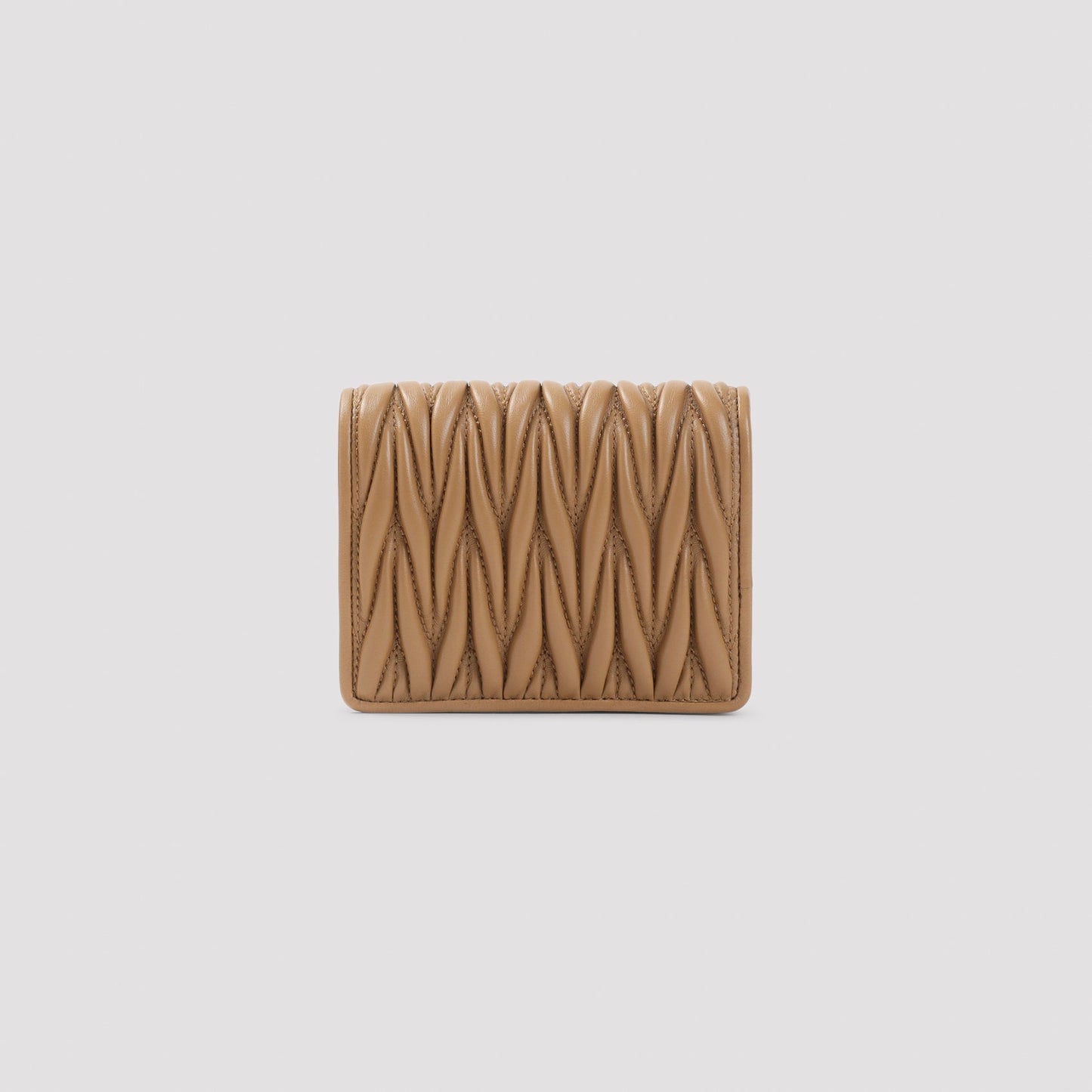 Miu Miu Matelassé Wallet Women