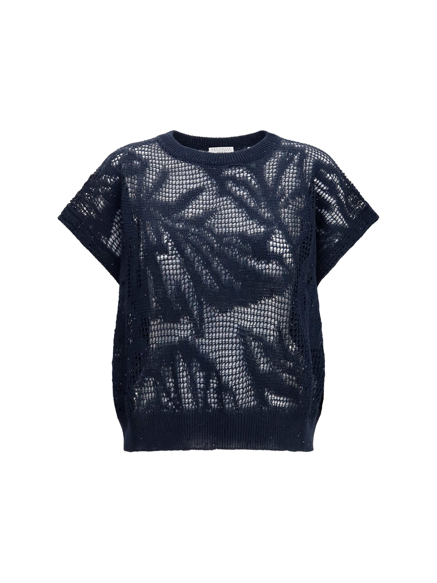 Brunello Cucinelli Women Dazzling Water Lillies T-Shirt