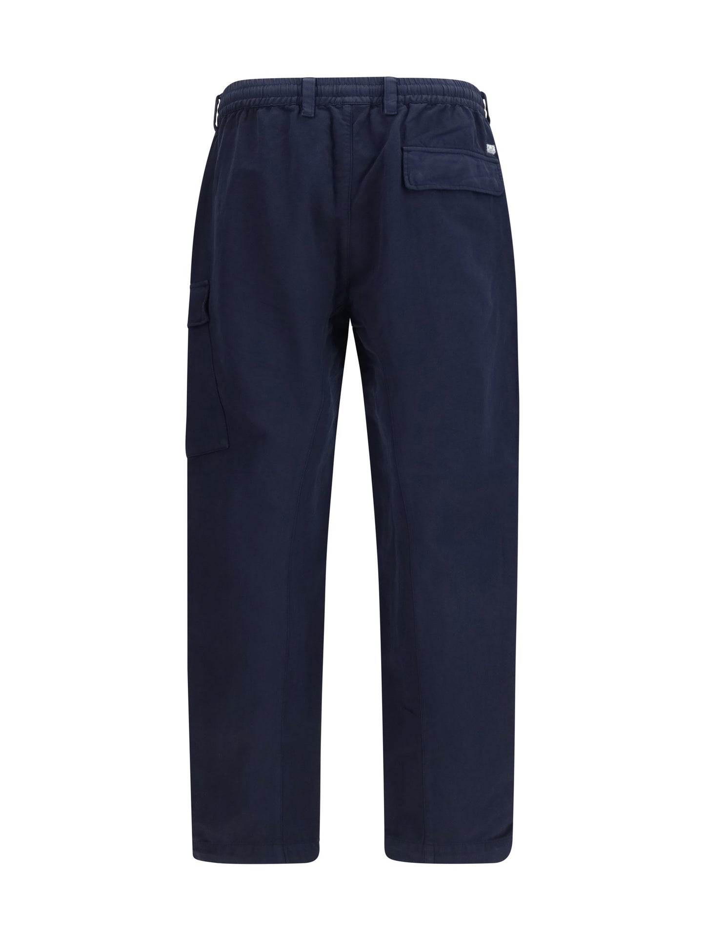 C.P. Company Men Cotton Rip-Stop Boxy Lens Cargo Pants